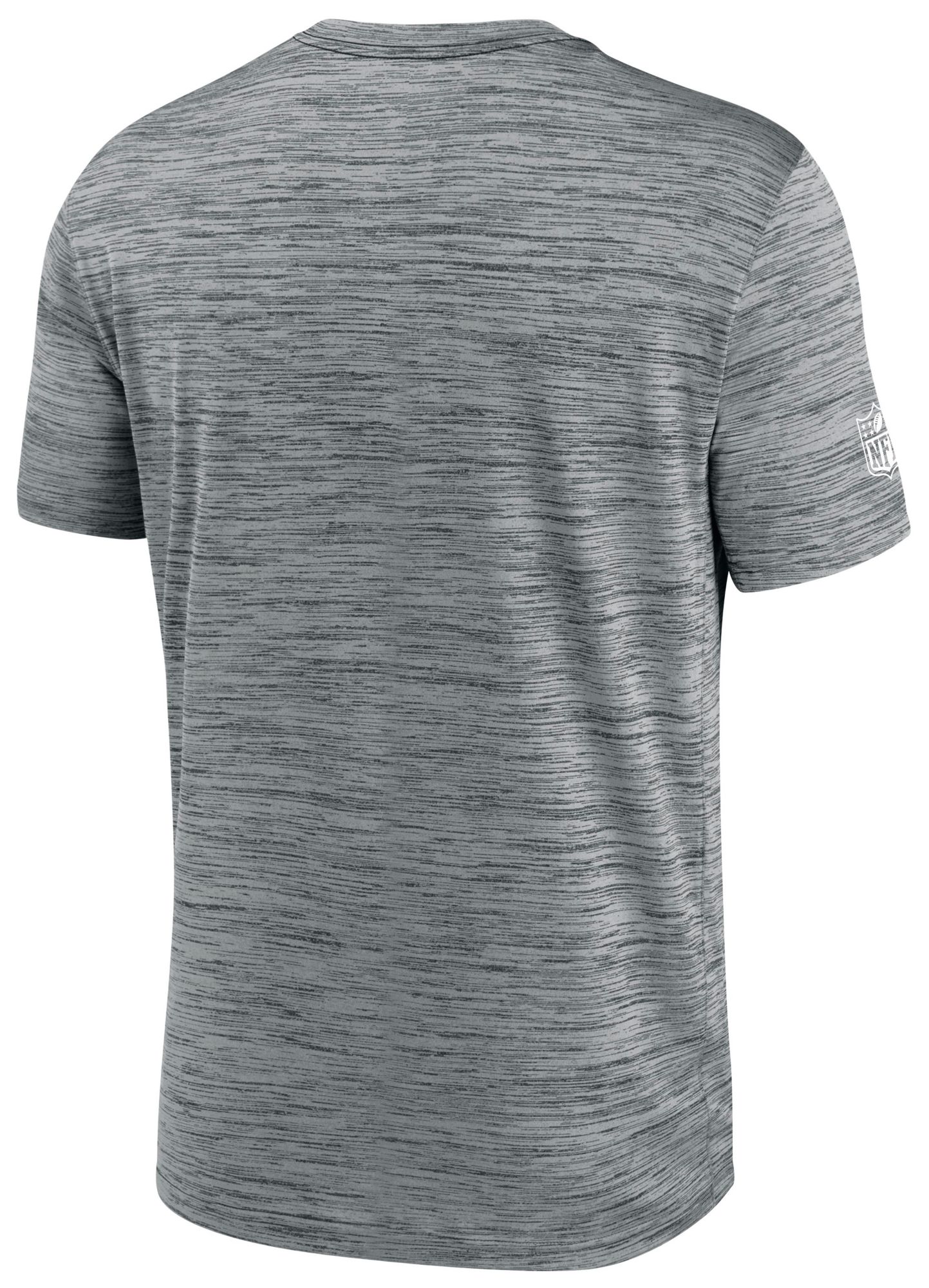 Nike Men's Tampa Bay Buccaneers Dark Grey Heather Velocity T-Shirt product image