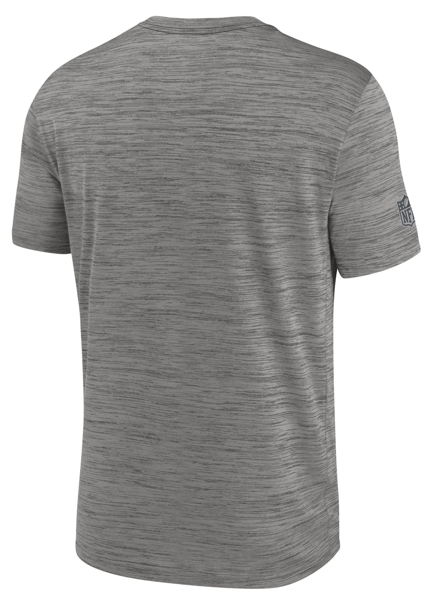 Nike Men's Minnesota Vikings Dark Grey Heather Sideline Velocity T-Shirt product image