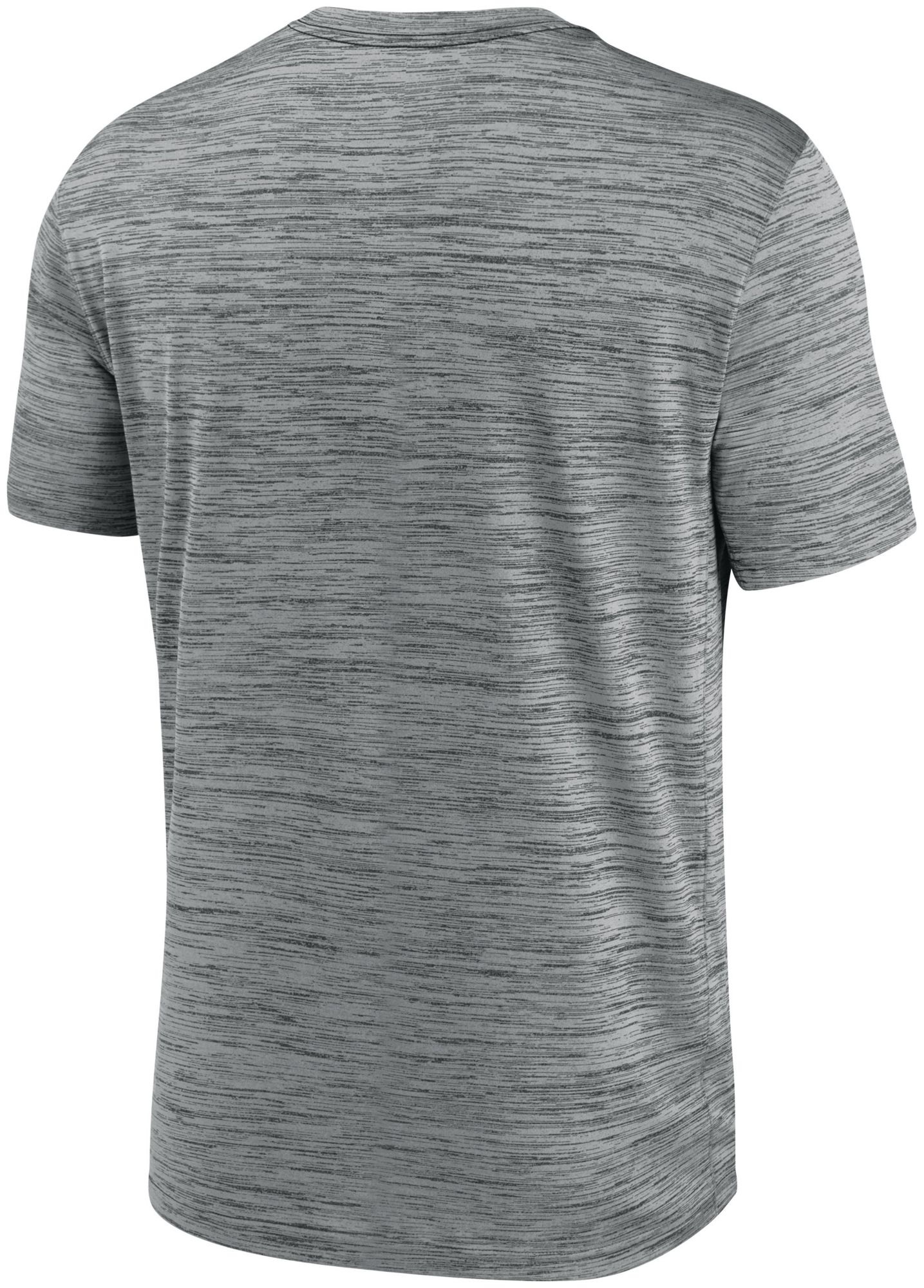 Nike Men's Milwaukee Brewers Gray Authentic Velocity T-Shirt product image
