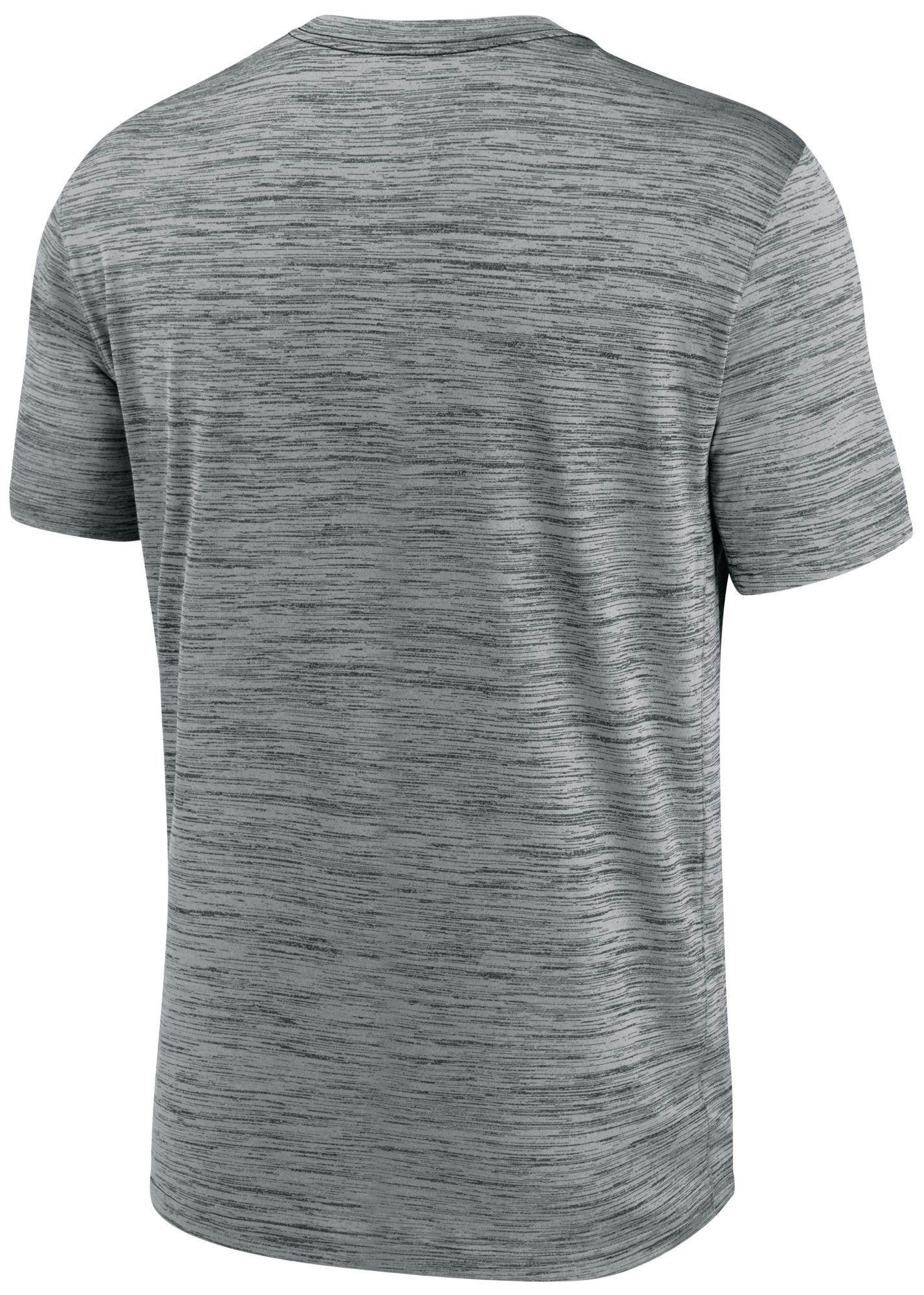 Nike Men's New York Yankees Gray Authentic Collection Velocity T-Shirt product image