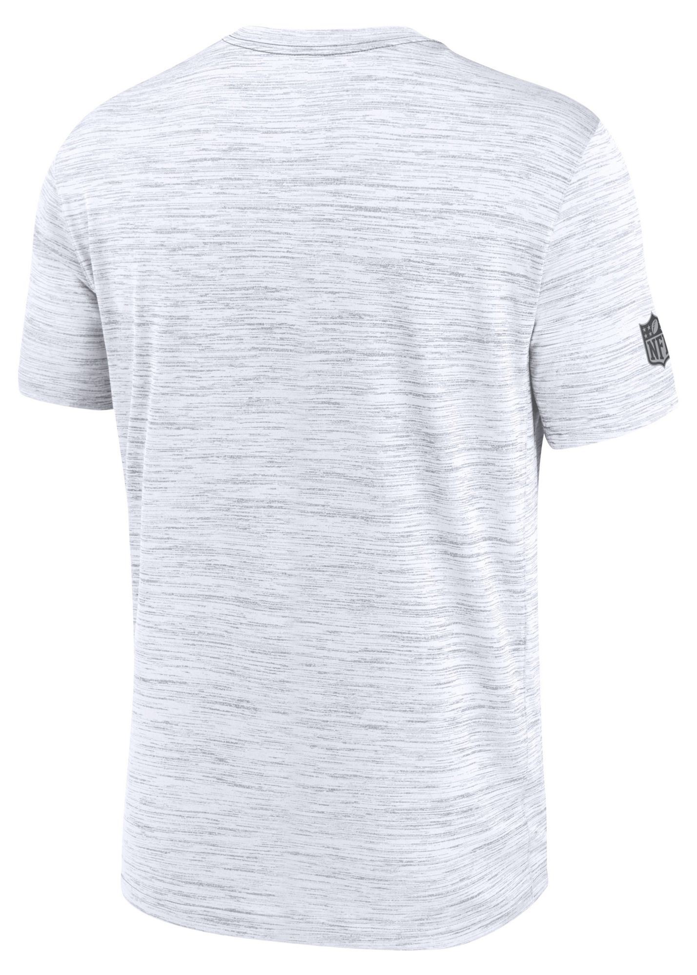 Nike Men's Pittsburgh Steelers White Sideline Velocity T-Shirt product image