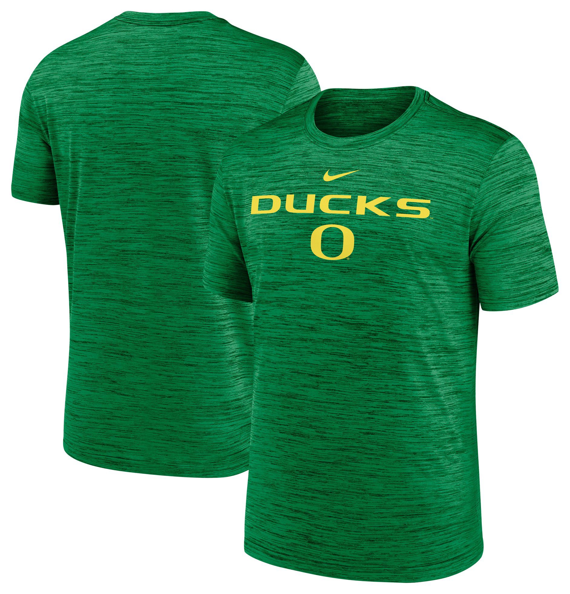 Nike Men's Oregon Ducks Green Velocity T-Shirt product image
