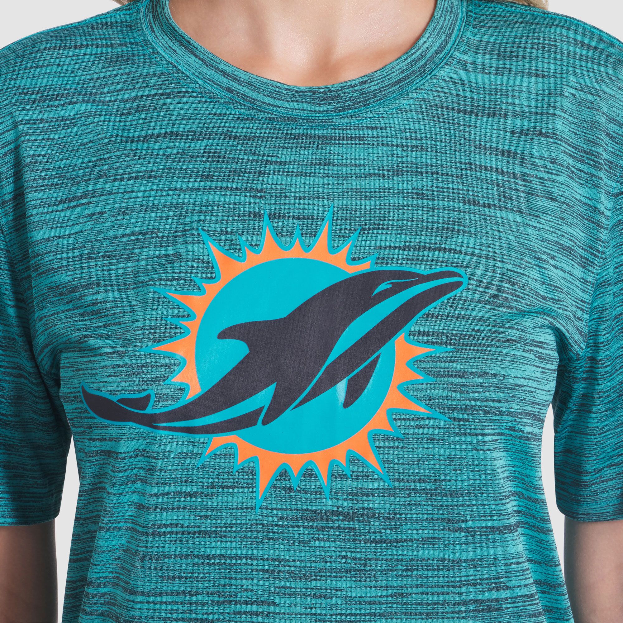 Nike Adult Miami Dolphins NFL Rivalries Velocity T-Shirt product image