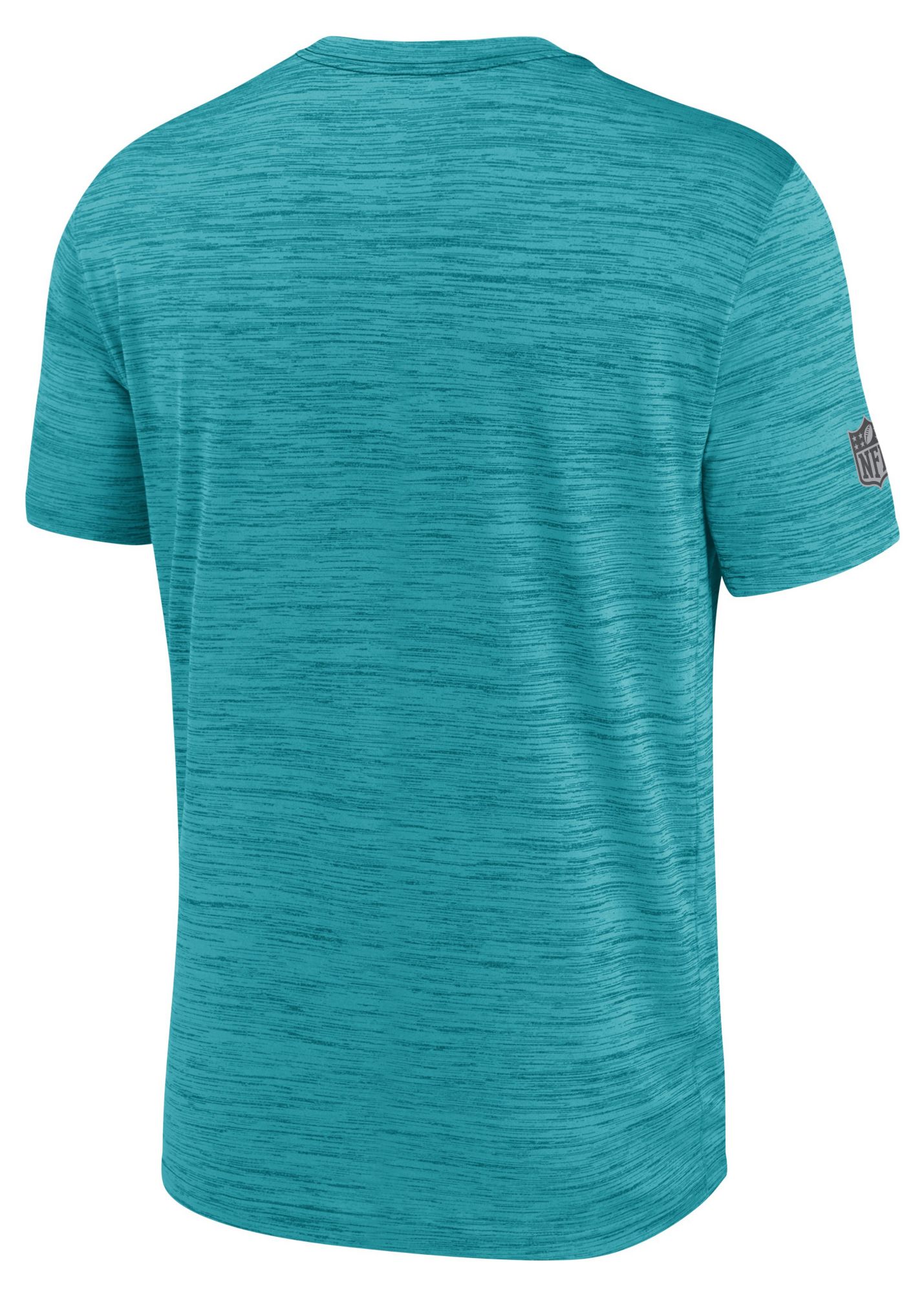 Nike Men's Miami Dolphins Turbo Green Sideline Velocity T-Shirt product image