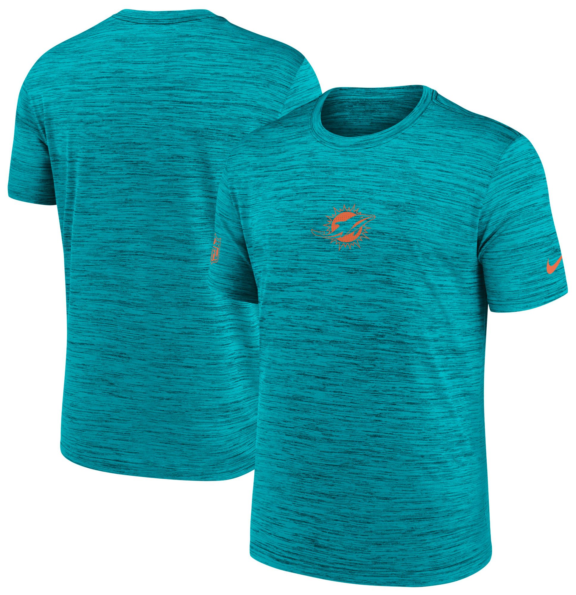 Nike Men's Miami Dolphins Turbo Green Velocity T-Shirt product image