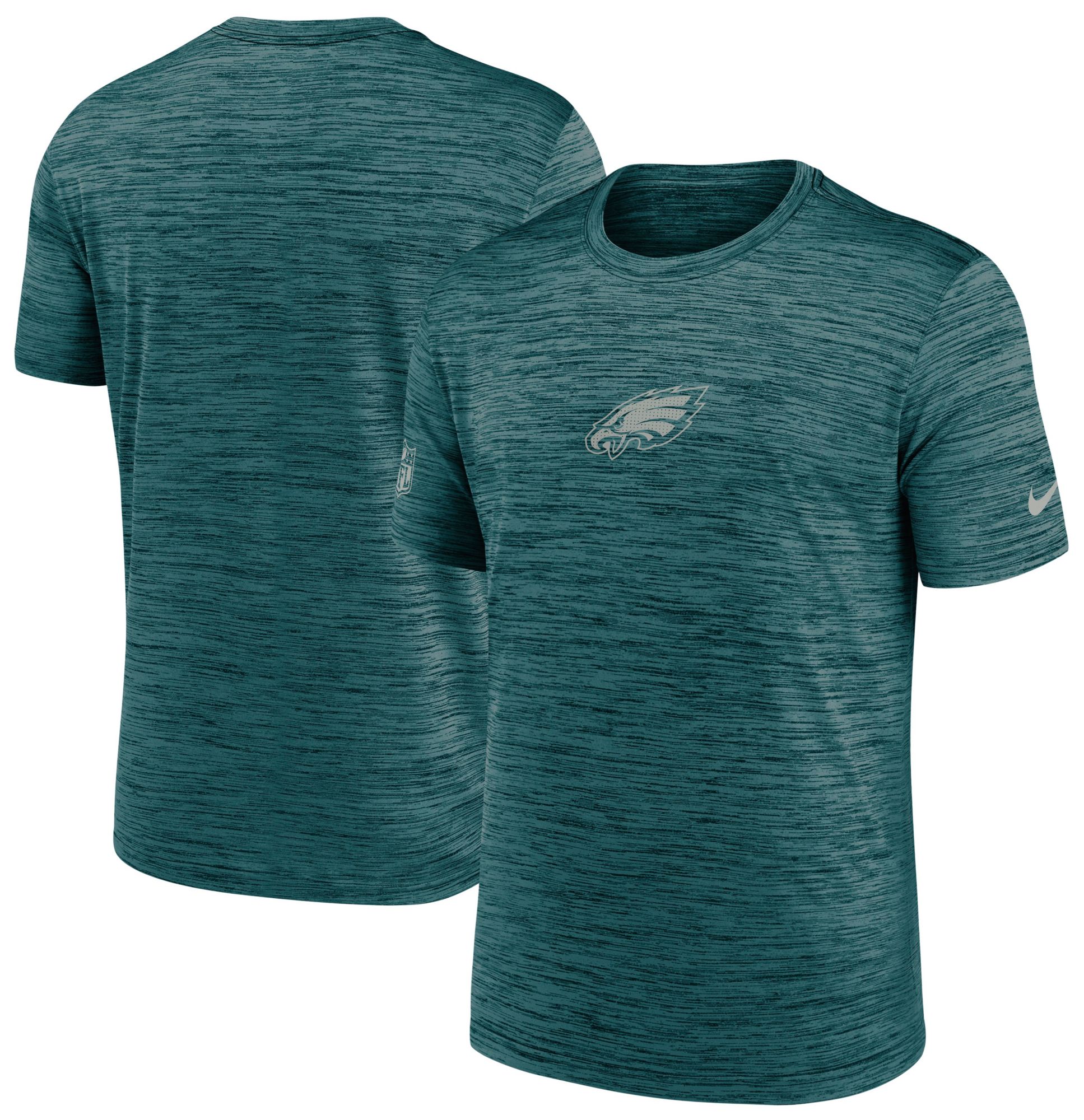 Nike Men's Philadelphia Eagles Sport Teal Velocity T-Shirt product image