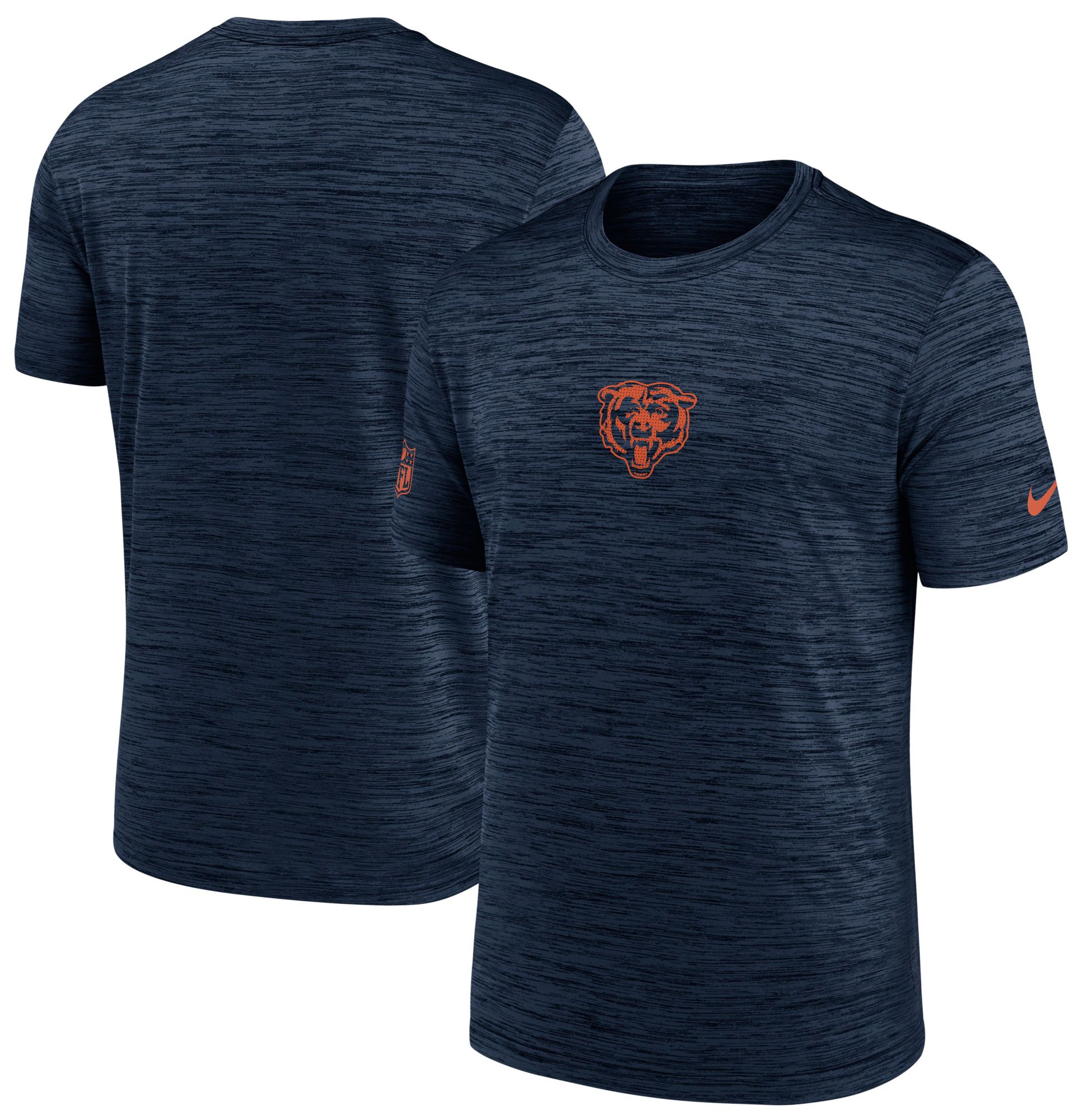Nike Men's Chicago Bears Marine Velocity T-Shirt product image