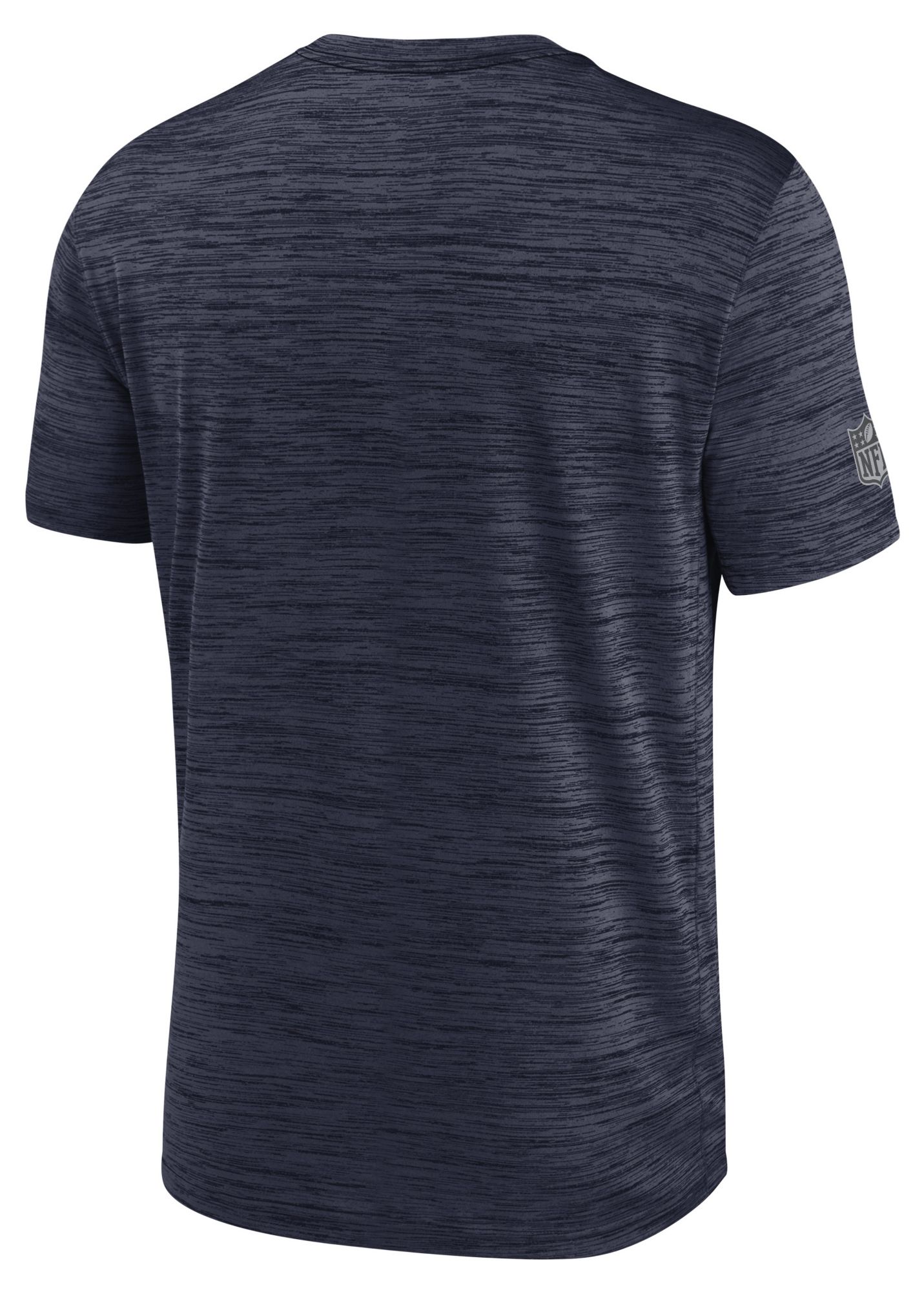 Nike Men's Seattle Seahawks Navy Sideline Velocity T-Shirt product image