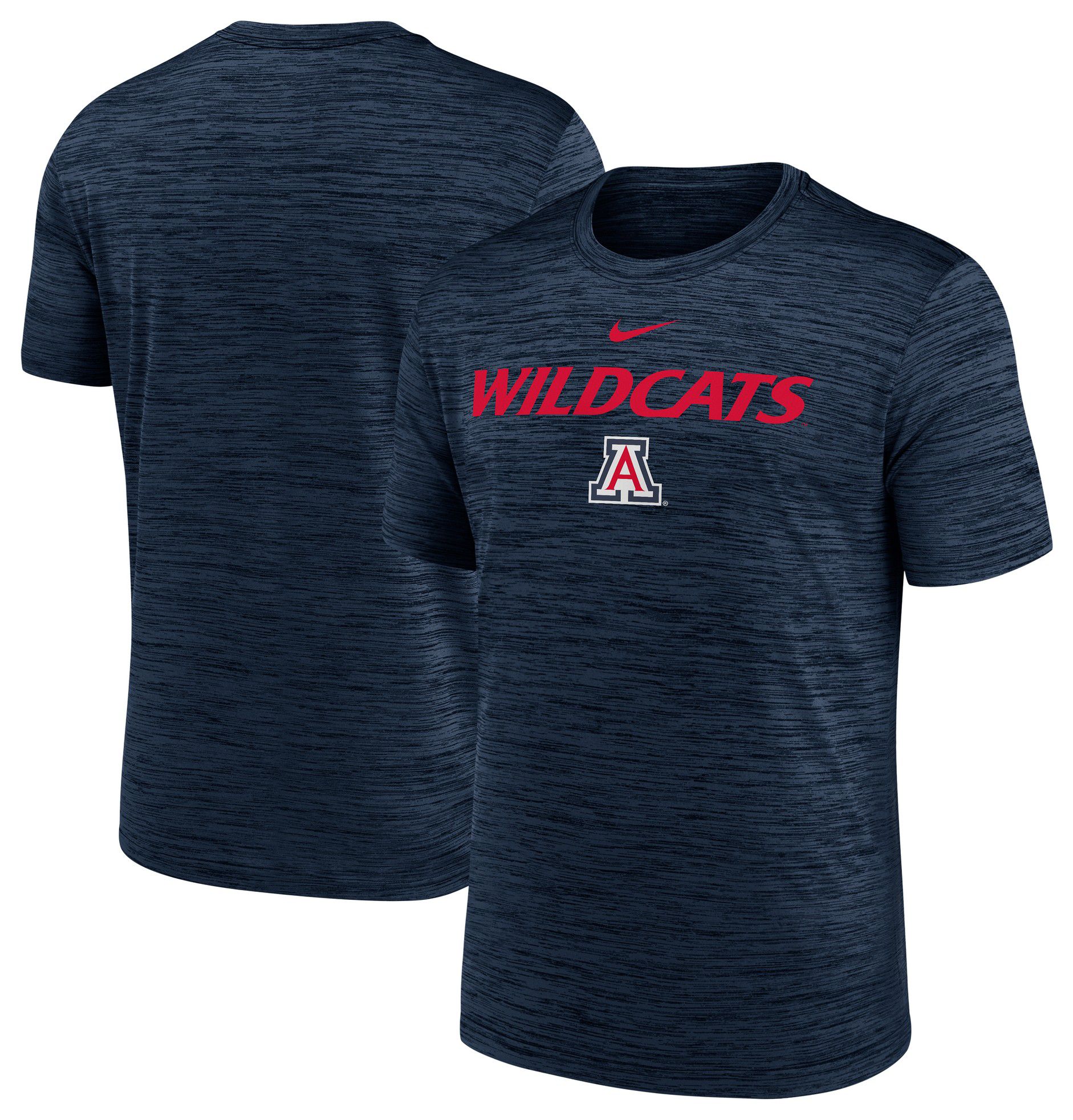 Nike Men's Arizona Wildcats Navy Velocity T-Shirt product image