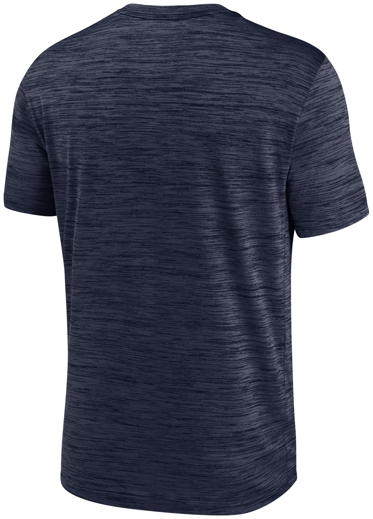 Nike Men's West Virginia Mountaineers Navy Dri-FIT Velocity Logo T-Shirt product image