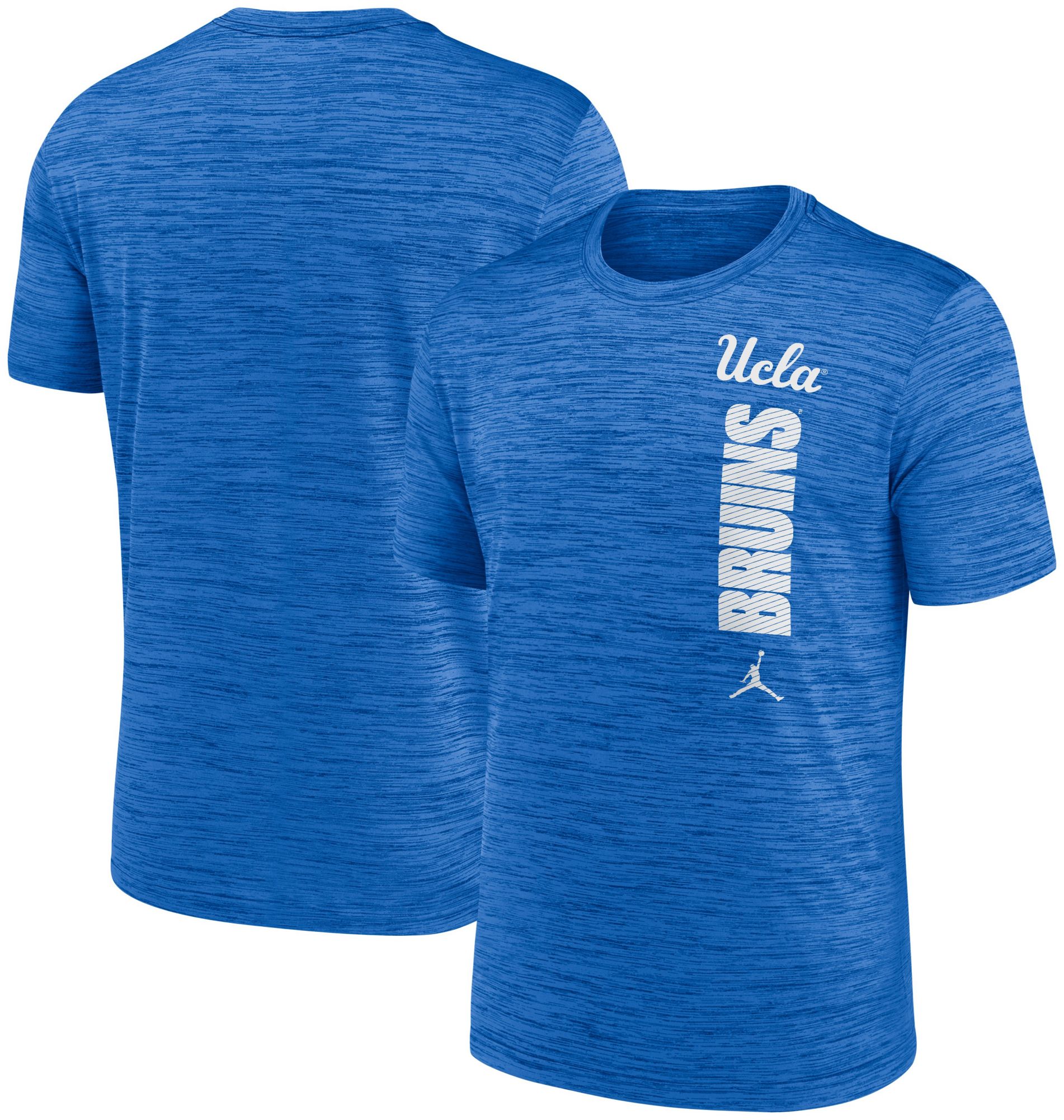 Nike Men's UCLA Bruins True Blue Dri-FIT Velocity Logo T-Shirt product image