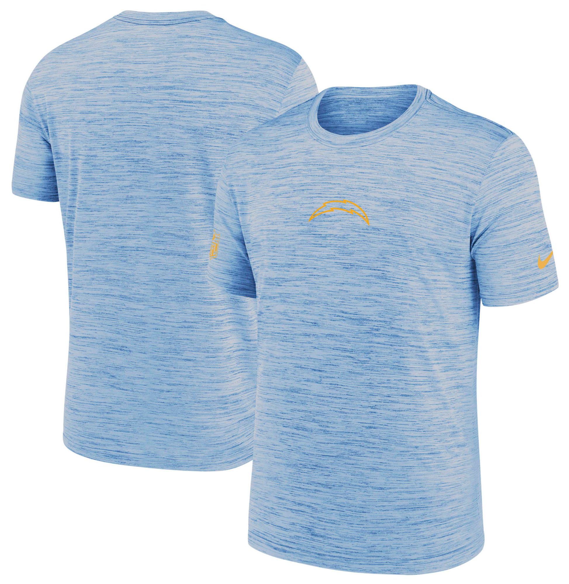 Nike Men's Los Angeles Chargers Italy Blue Velocity T-Shirt product image