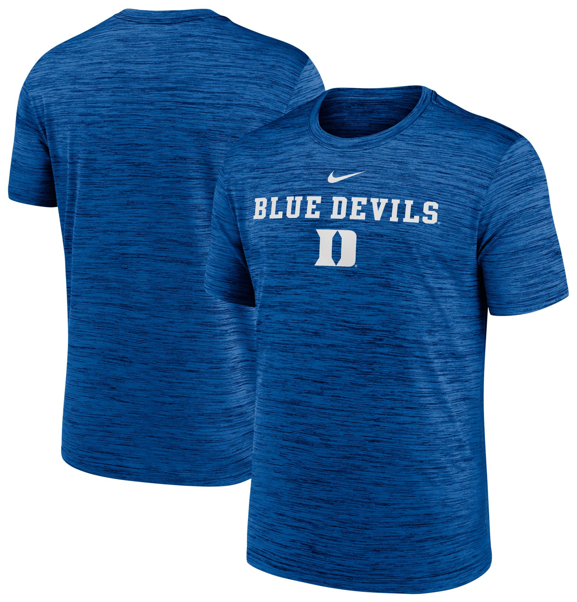 Nike Men's Duke Blue Devils Royal Velocity T-Shirt product image