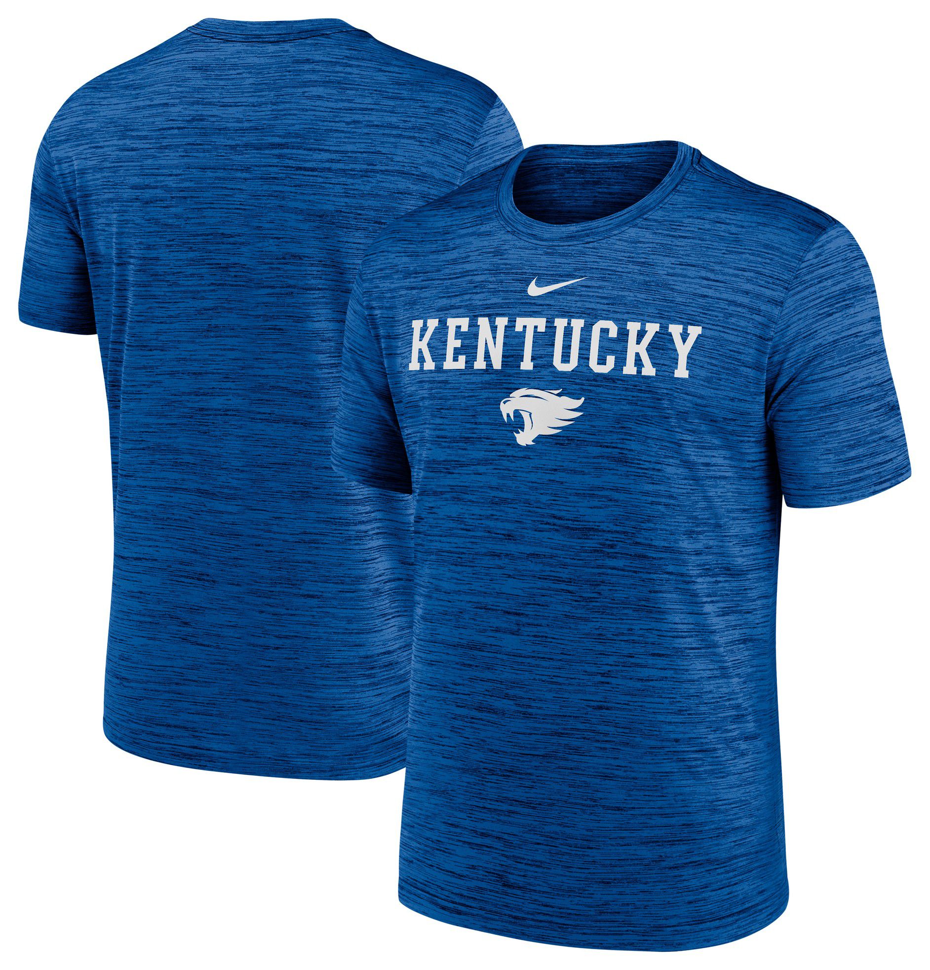 Nike Men's Kentucky Wildcats Royal Velocity T-Shirt product image