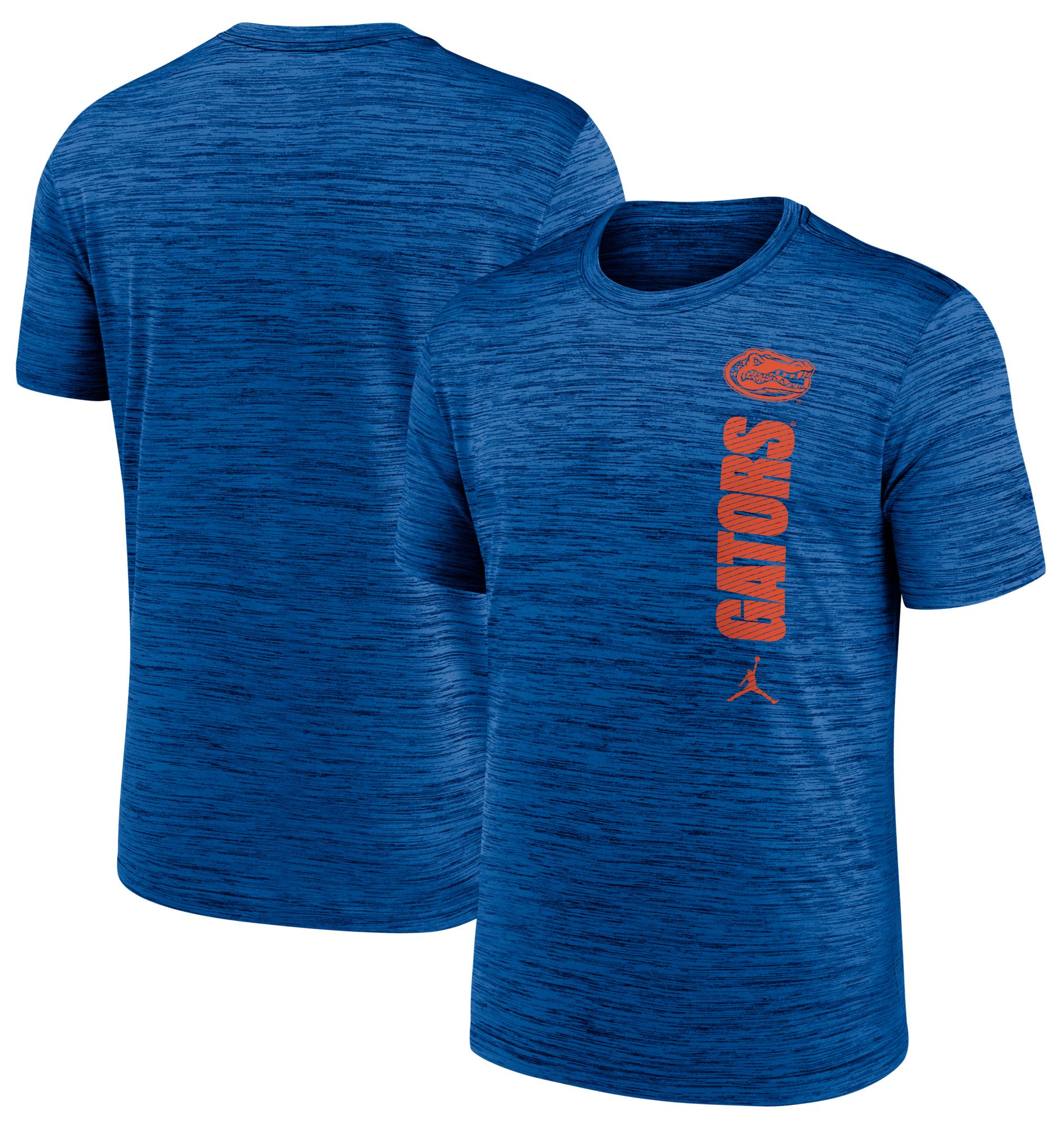 Nike Men's Florida Gators Blue Dri-FIT Velocity Logo T-Shirt product image