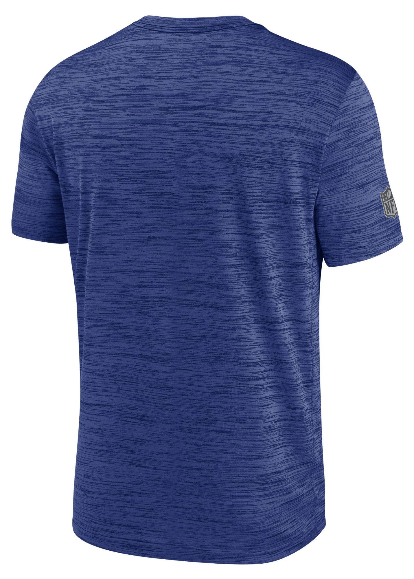 Nike Men's New York Giants Blue Sideline Velocity T-Shirt product image