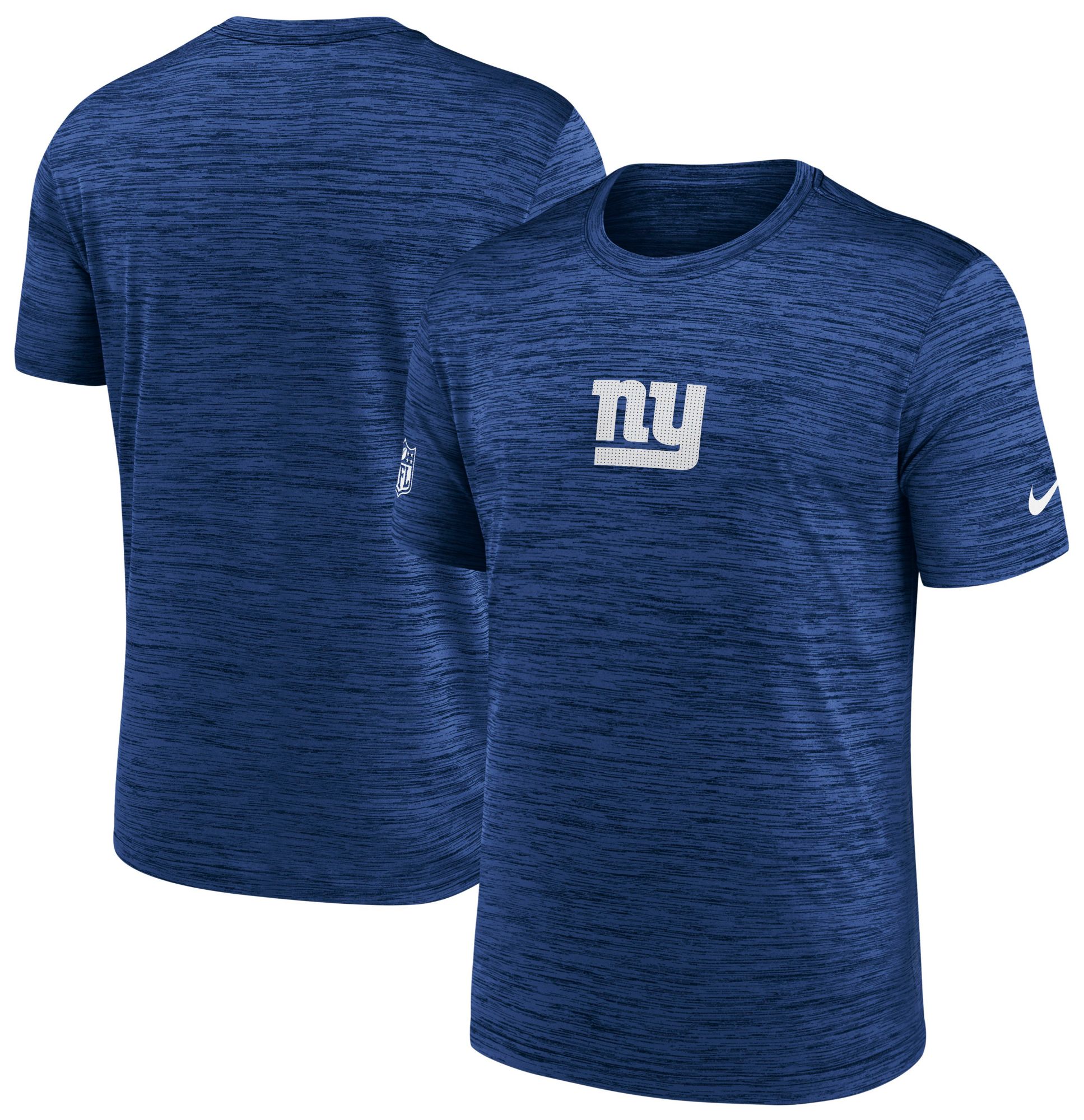 Nike Men's New York Giants Rush Blue Velocity T-Shirt product image