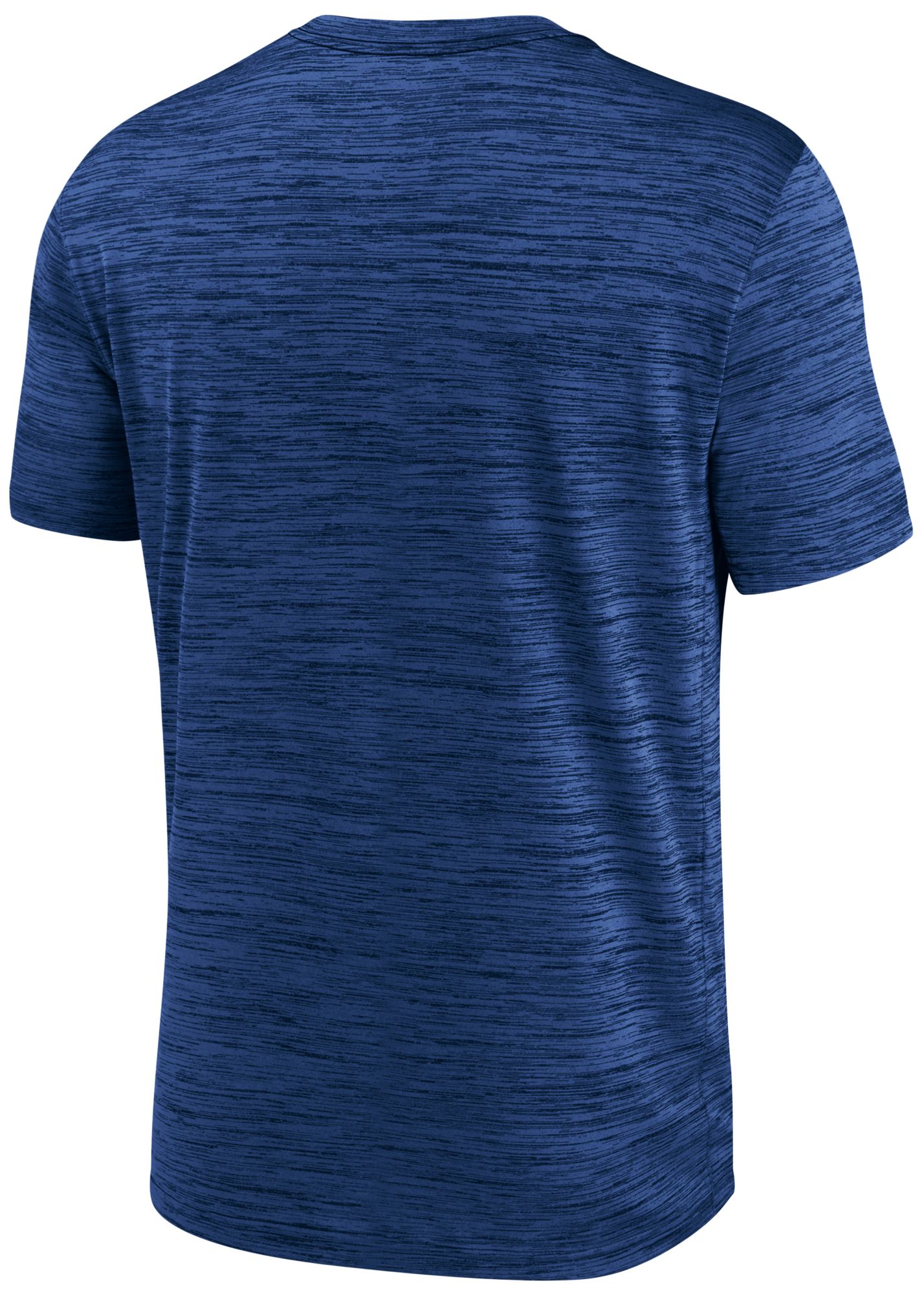 Nike Men's Chicago Cubs Blue Authentic Collection Velocity T-Shirt product image