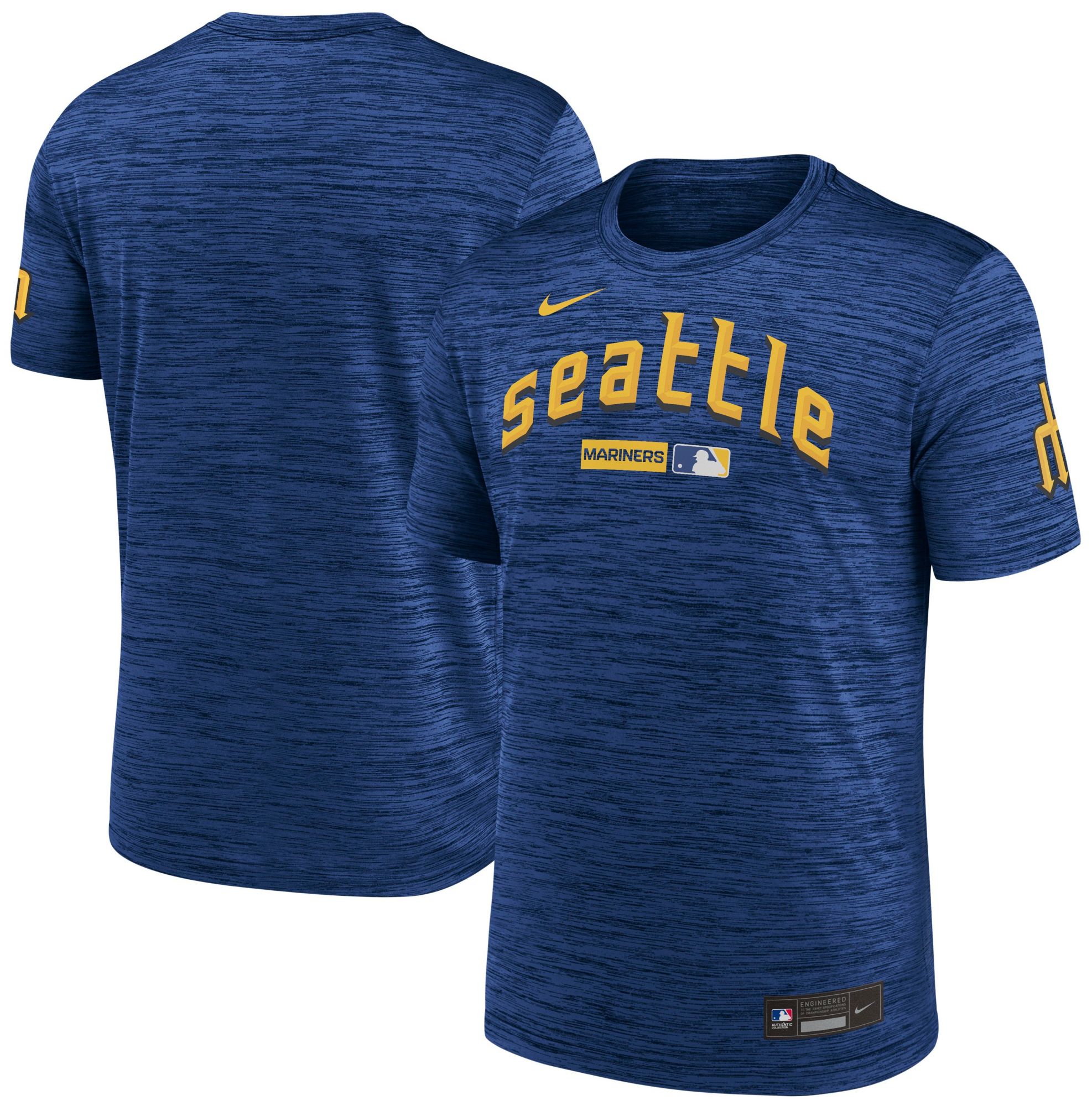 Nike Men's Seattle Mariners City Connect Authentic Velocity T-Shirt product image