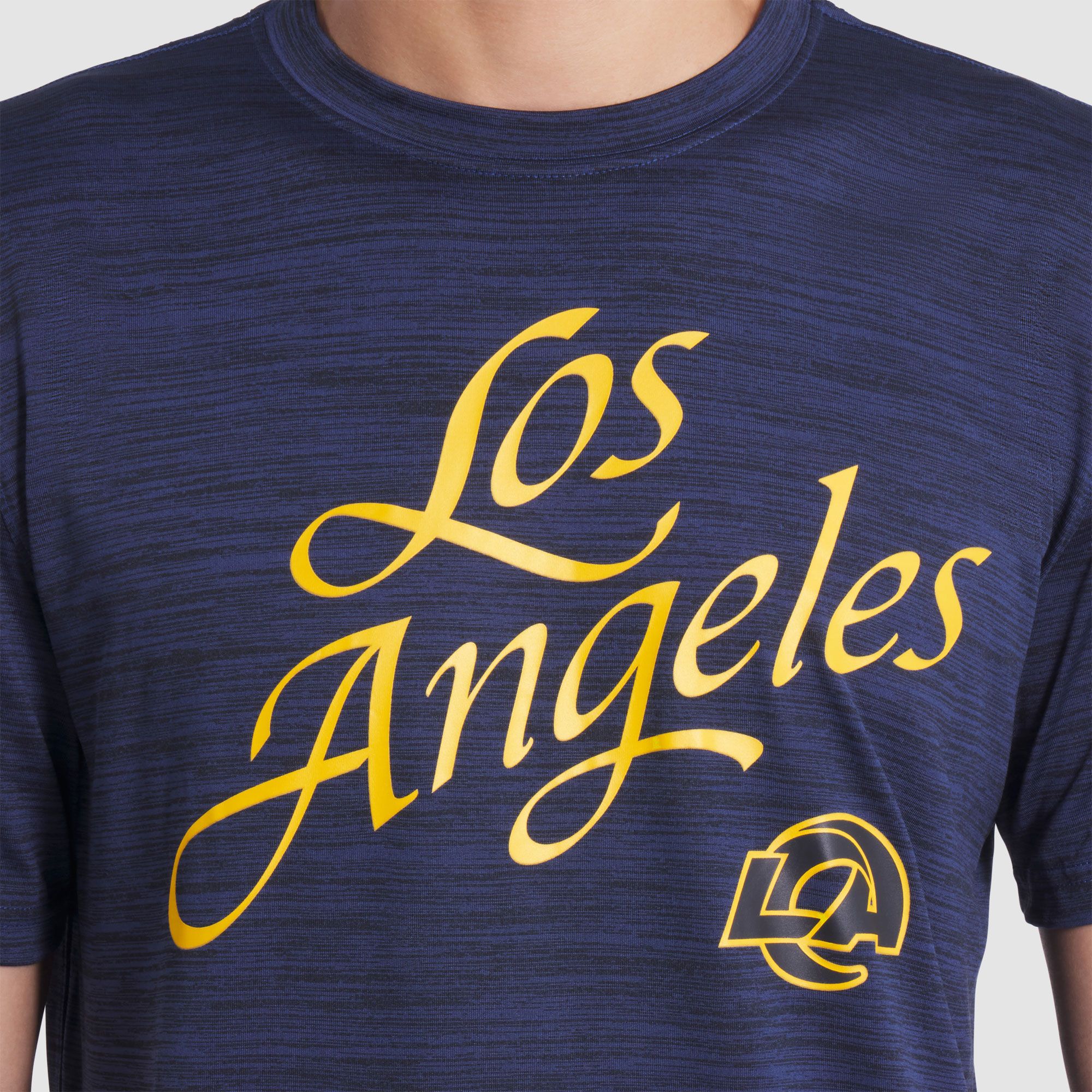 Nike Men's Los Angeles Rams NFL Rivalries Velocity T-Shirt product image