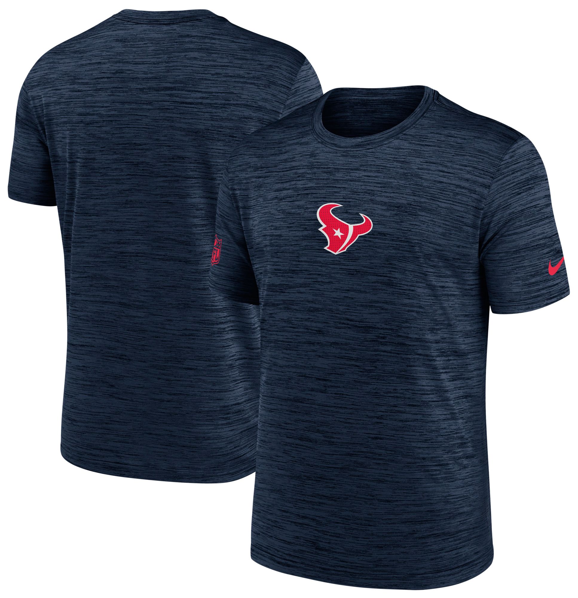 Nike Men's Houston Texans Pitch Blue Velocity T-Shirt product image