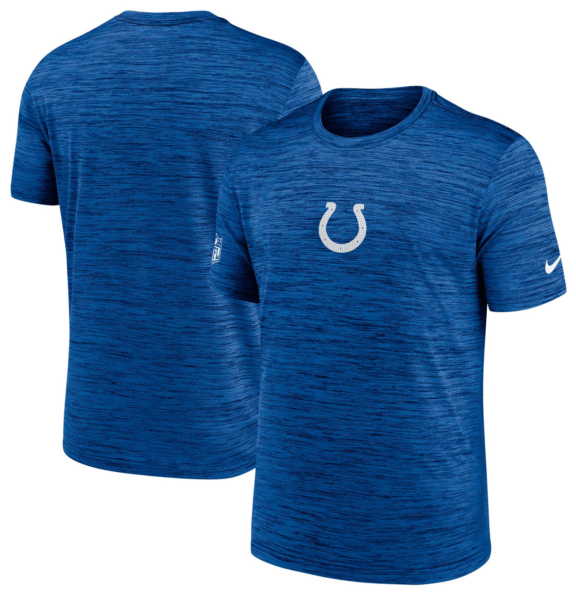 Nike Men's Indianapolis Colts Gym Blue Velocity T-Shirt product image