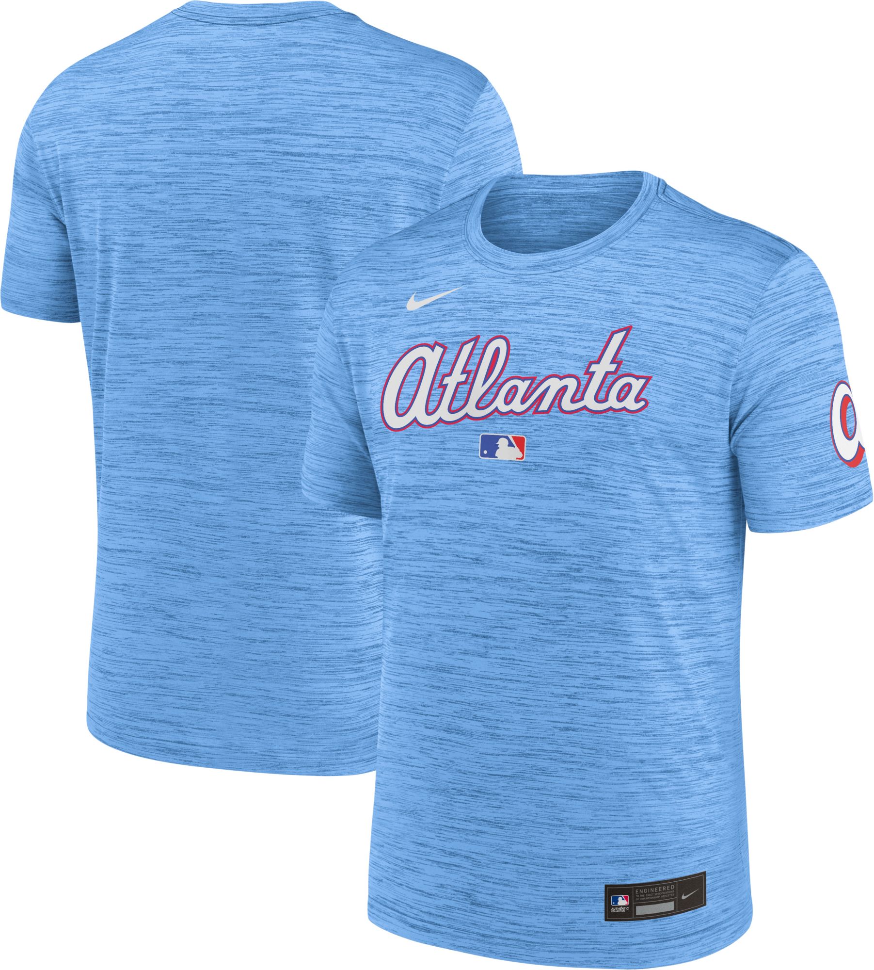 Nike Men's Atlanta Braves 2026 City Connect Dri-FIT Velocity T-Shirt product image