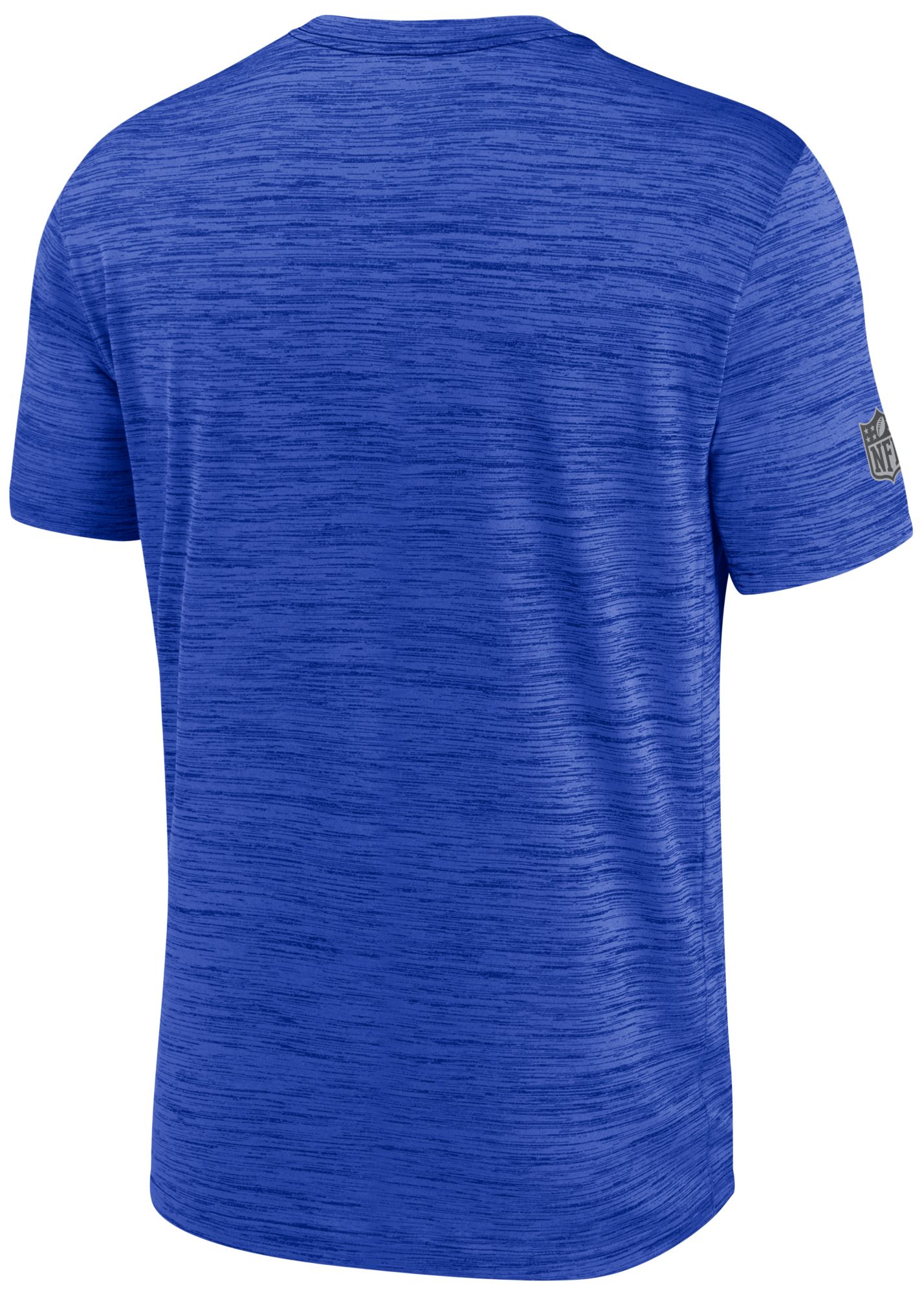 Nike Men's Los Angeles Rams Hyper Royal Sideline Velocity T-Shirt product image