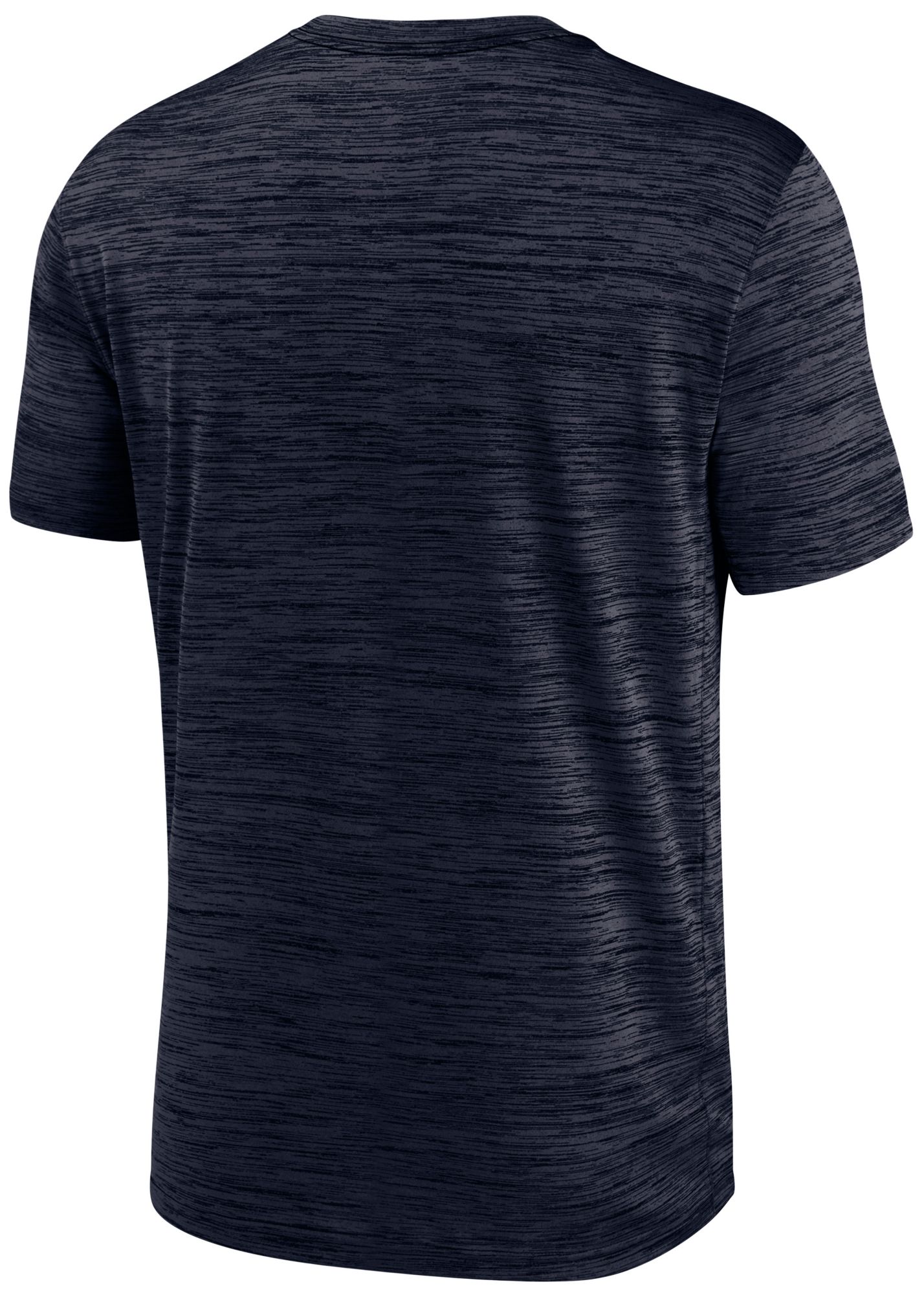 Nike Men's Atlanta Braves Blue Authentic Collection Velocity T-Shirt product image