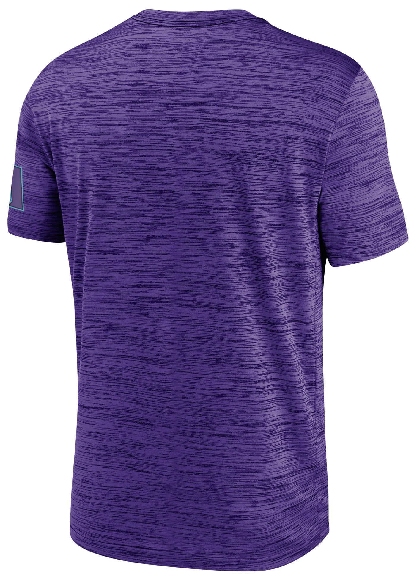 Nike Men's Arizona Diamondbacks Purple Authentic Collection Velocity T-Shirt product image