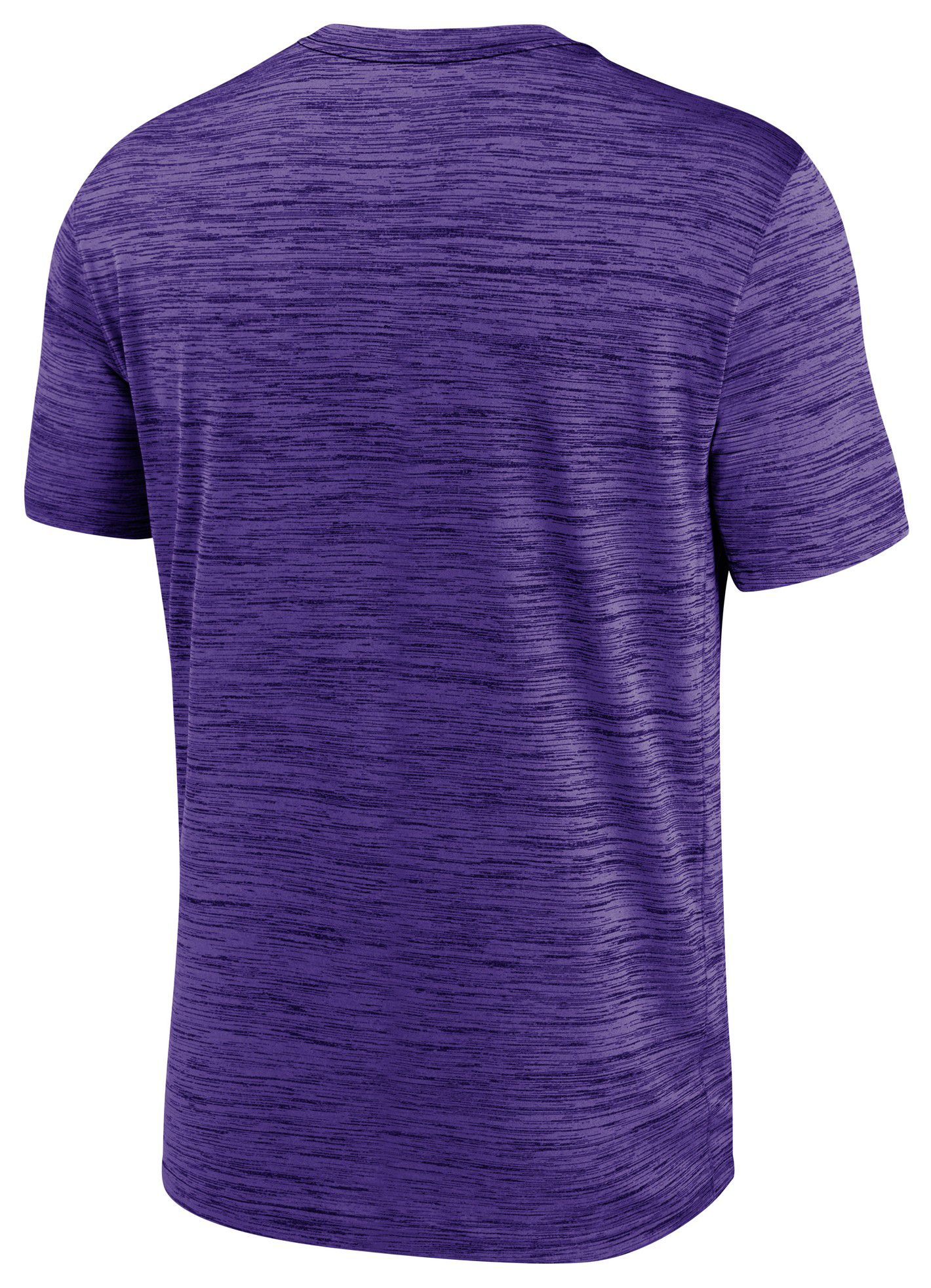Nike Men's LSU Tigers Purple Velocity T-Shirt product image