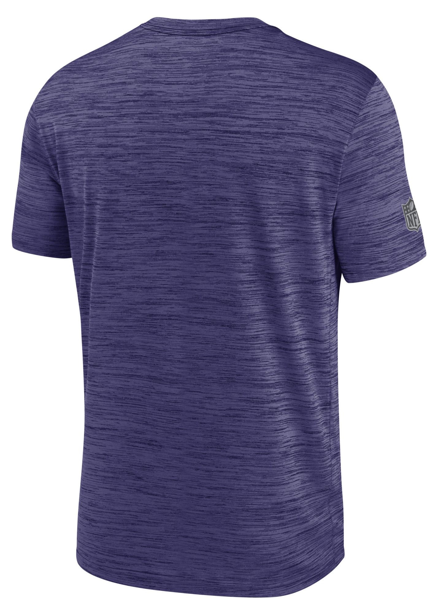 Nike Men's Baltimore Ravens Purple Sideline Velocity T-Shirt product image