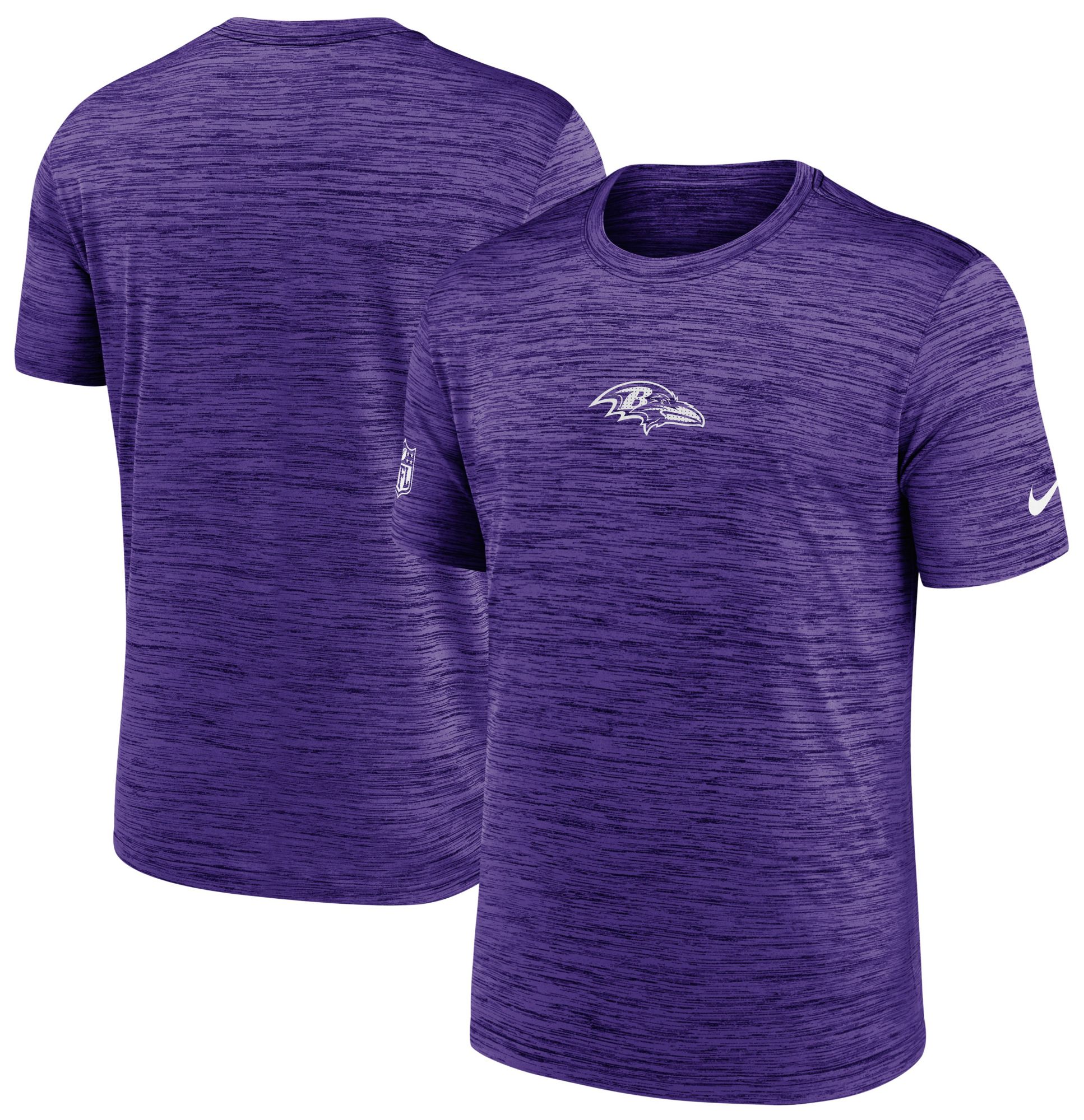 Nike Men's Baltimore Ravens New Orchid Velocity T-Shirt product image