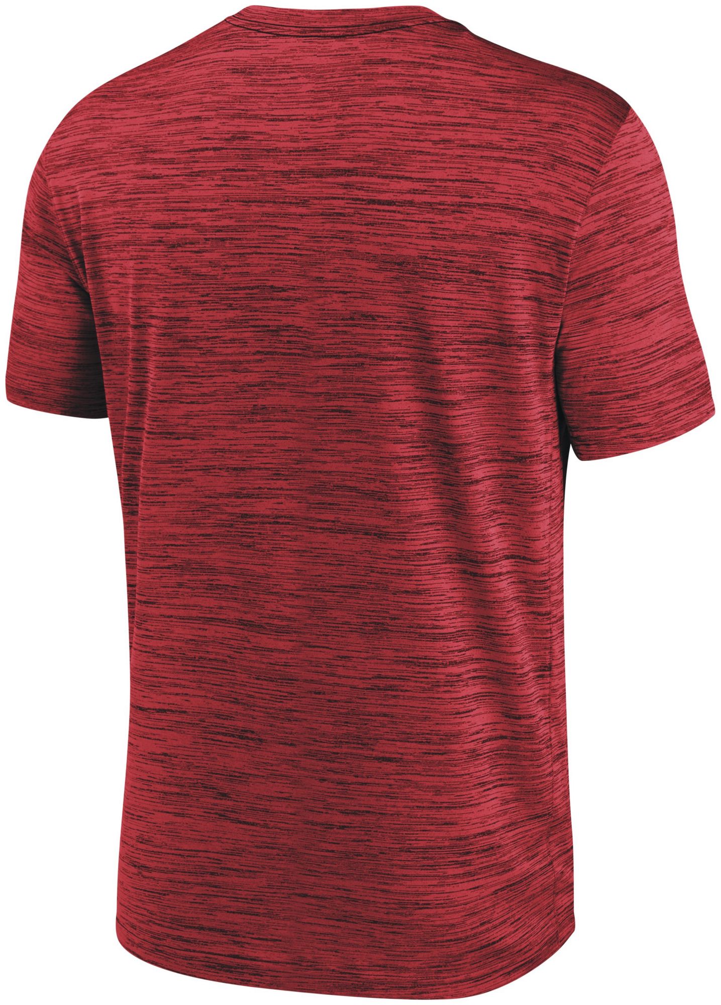 Nike Men's Cleveland Guardians Red Authentic Velocity T-Shirt product image