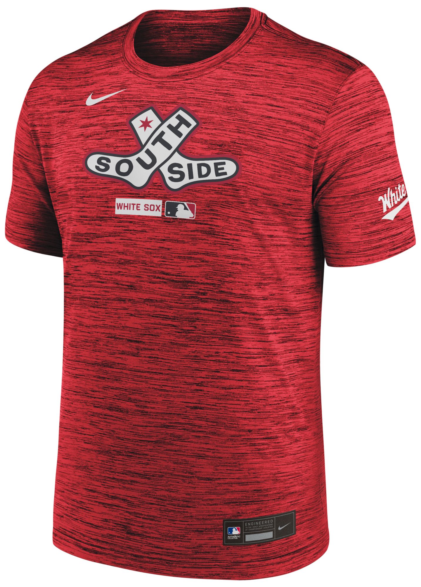 Nike Men's City Connect Chicago White Sox Authentic Collection Velocity T-Shirt product image