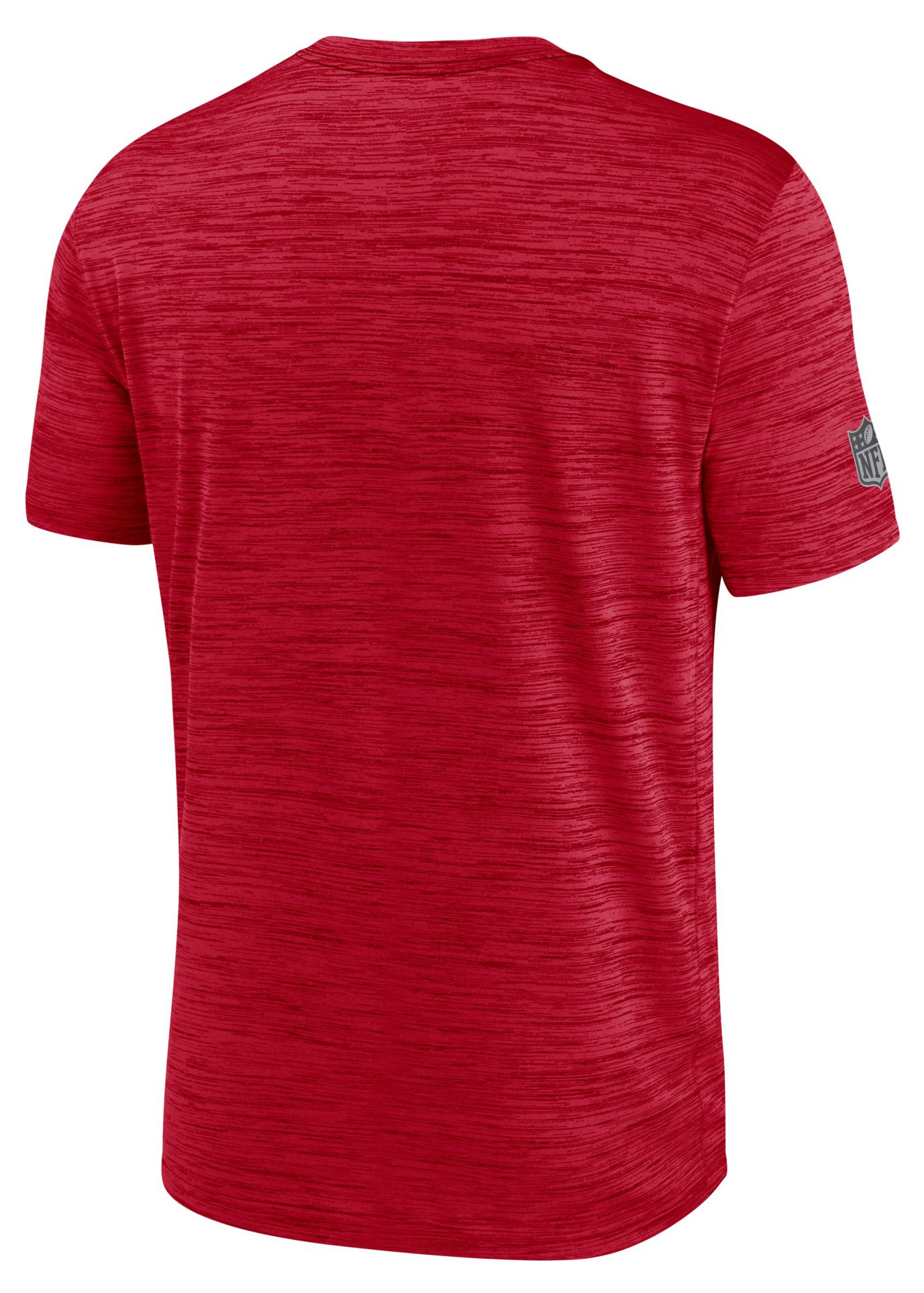 Nike Men's New England Patriots Red Sideline Velocity T-Shirt product image