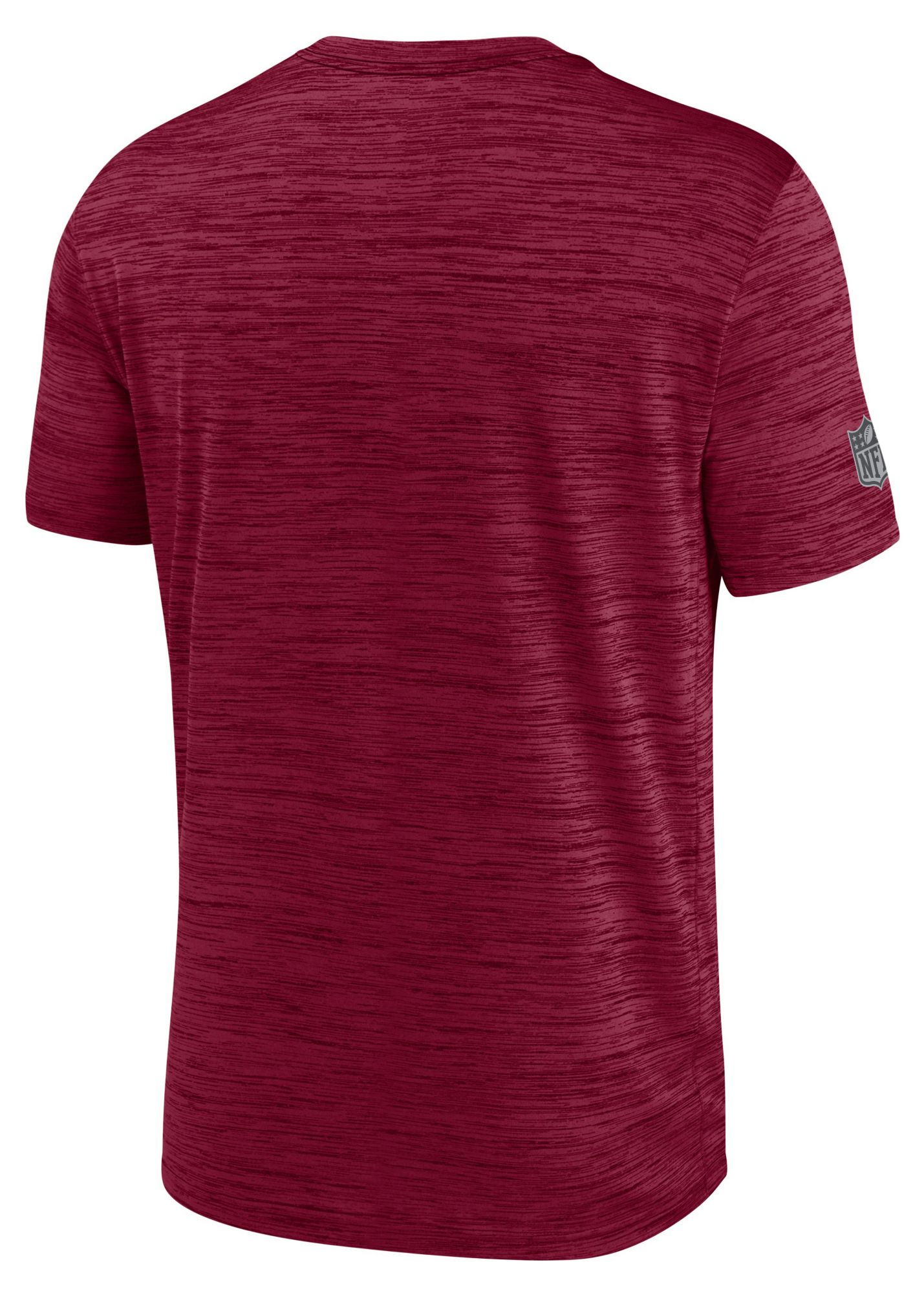 Nike Men's Washington Commanders Team Red Sideline Velocity T-Shirt product image