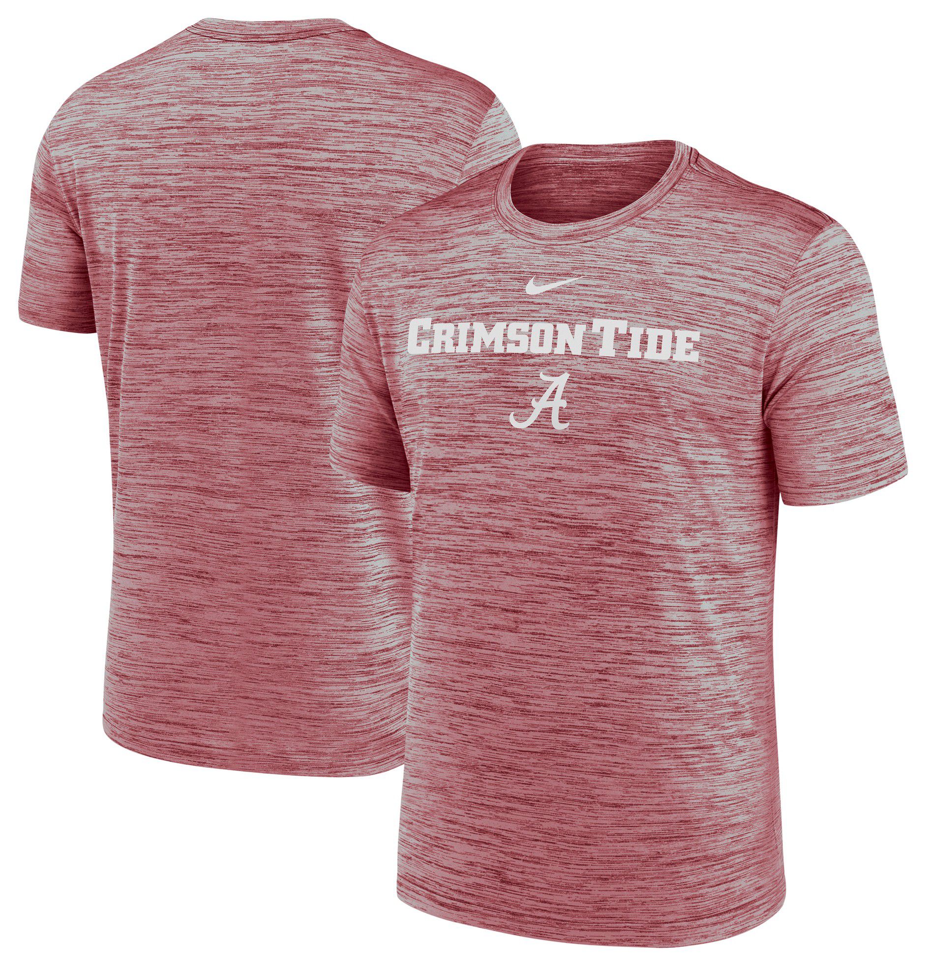 Nike Men's Alabama Crimson Tide Crimson Velocity T-Shirt product image