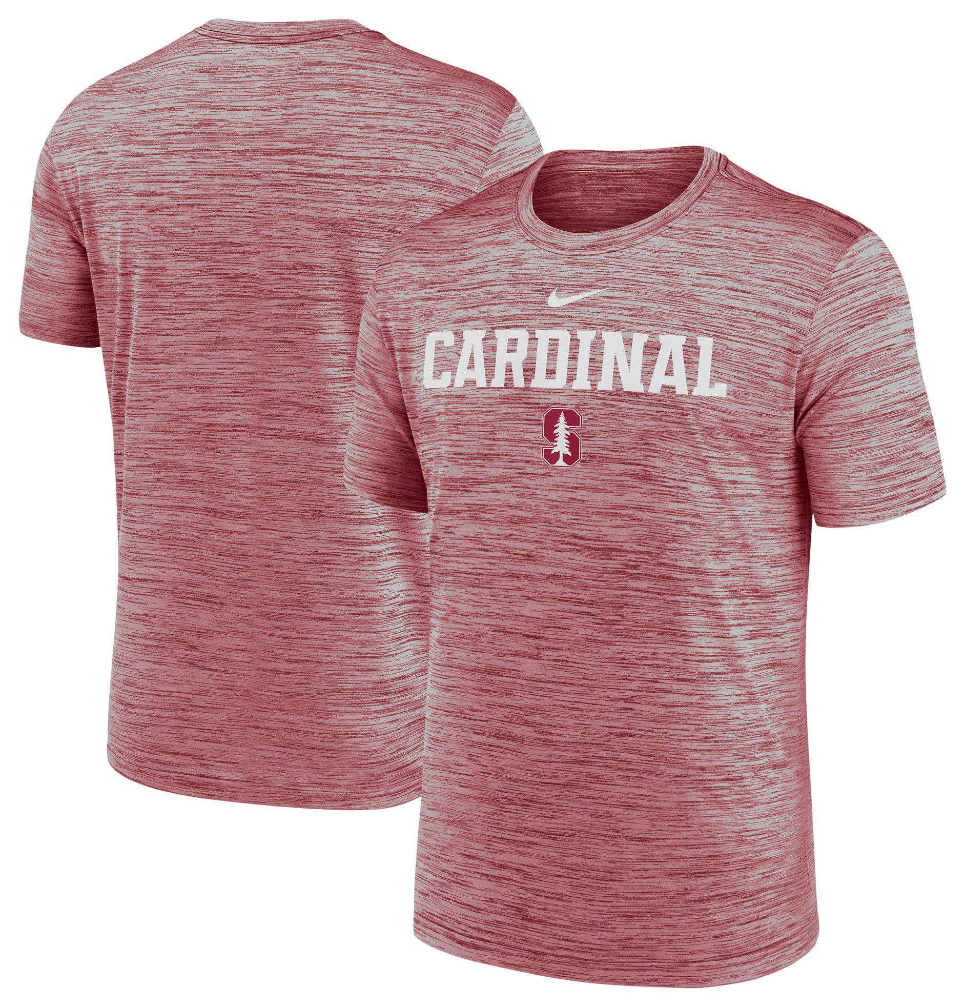 Nike Men's Stanford Cardinal Crimson Velocity T-Shirt product image