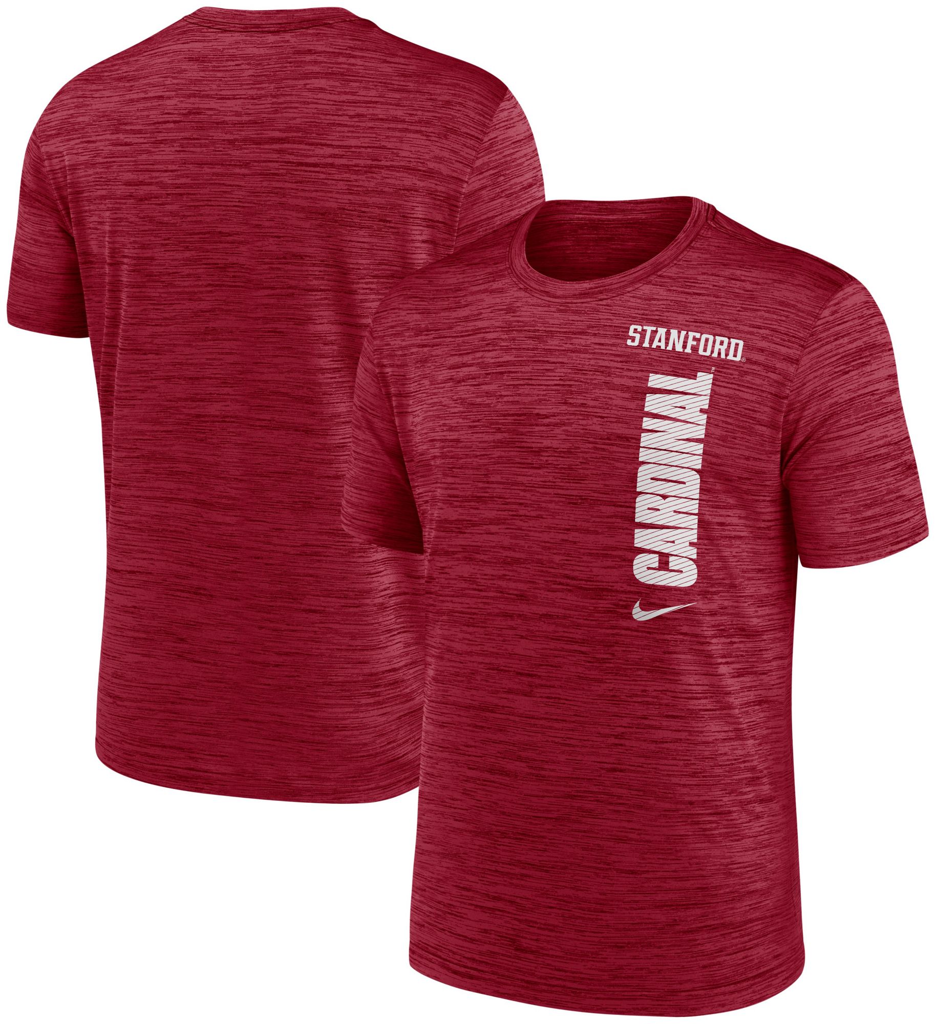 Nike Men's Stanford Cardinal Cardinal Dri-FIT Velocity Logo T-Shirt product image