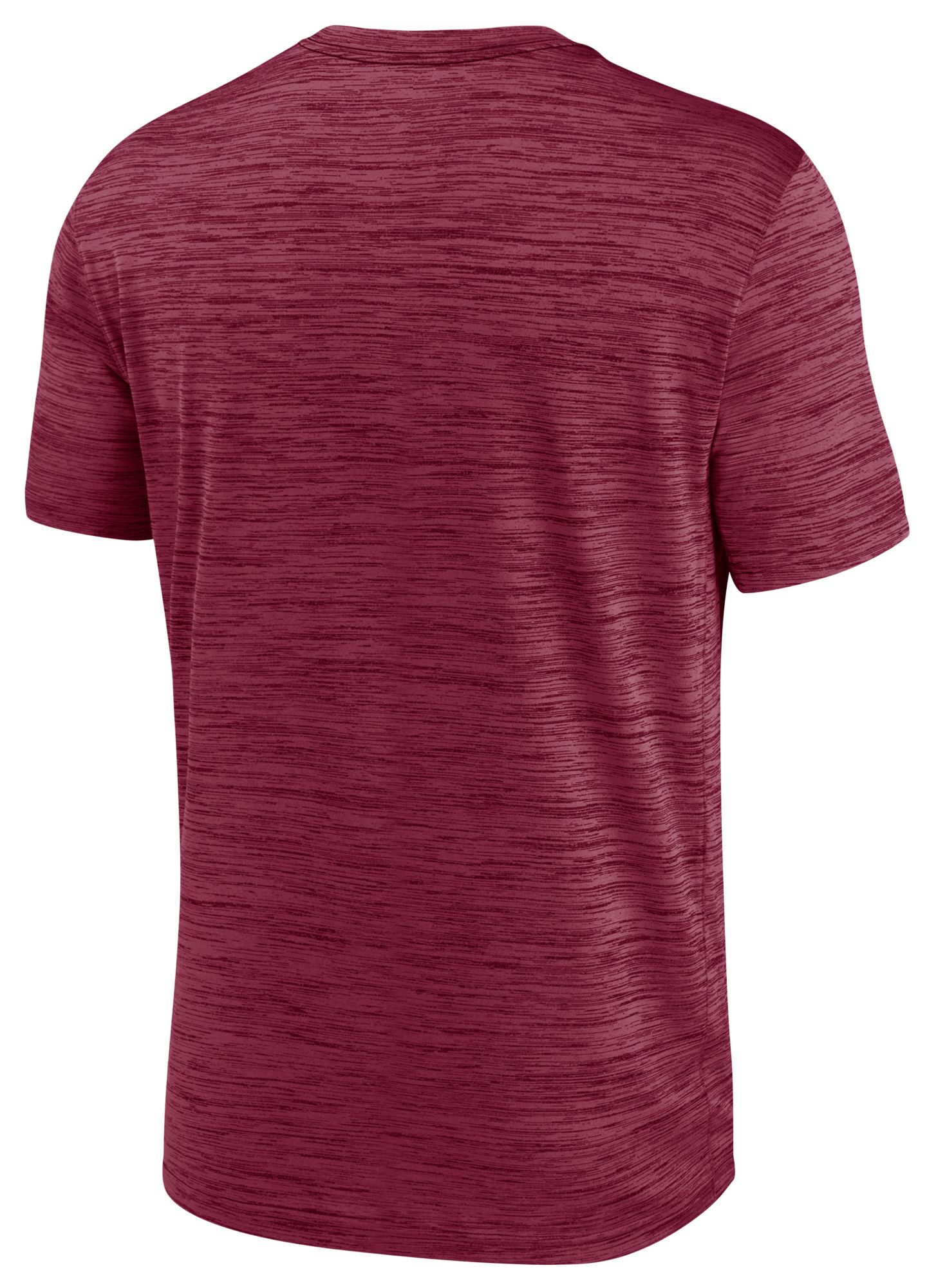 Nike Men's Florida State Seminoles Maroon Dri-FIT Velocity Logo T-Shirt product image