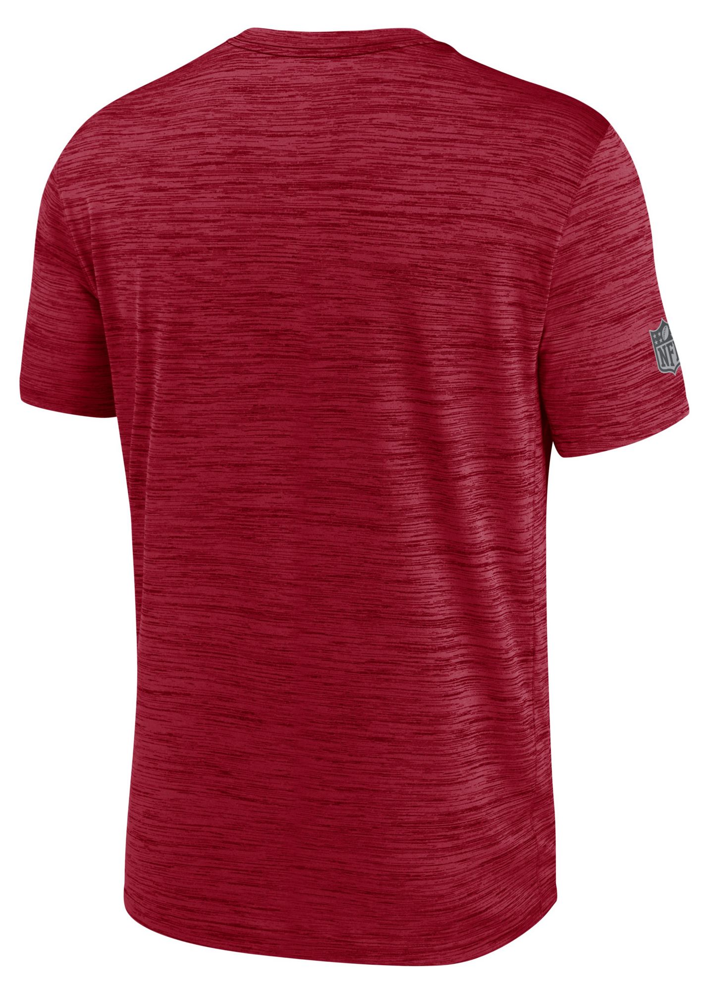 Nike Men's Tampa Bay Buccaneers Red Sideline Velocity T-Shirt product image