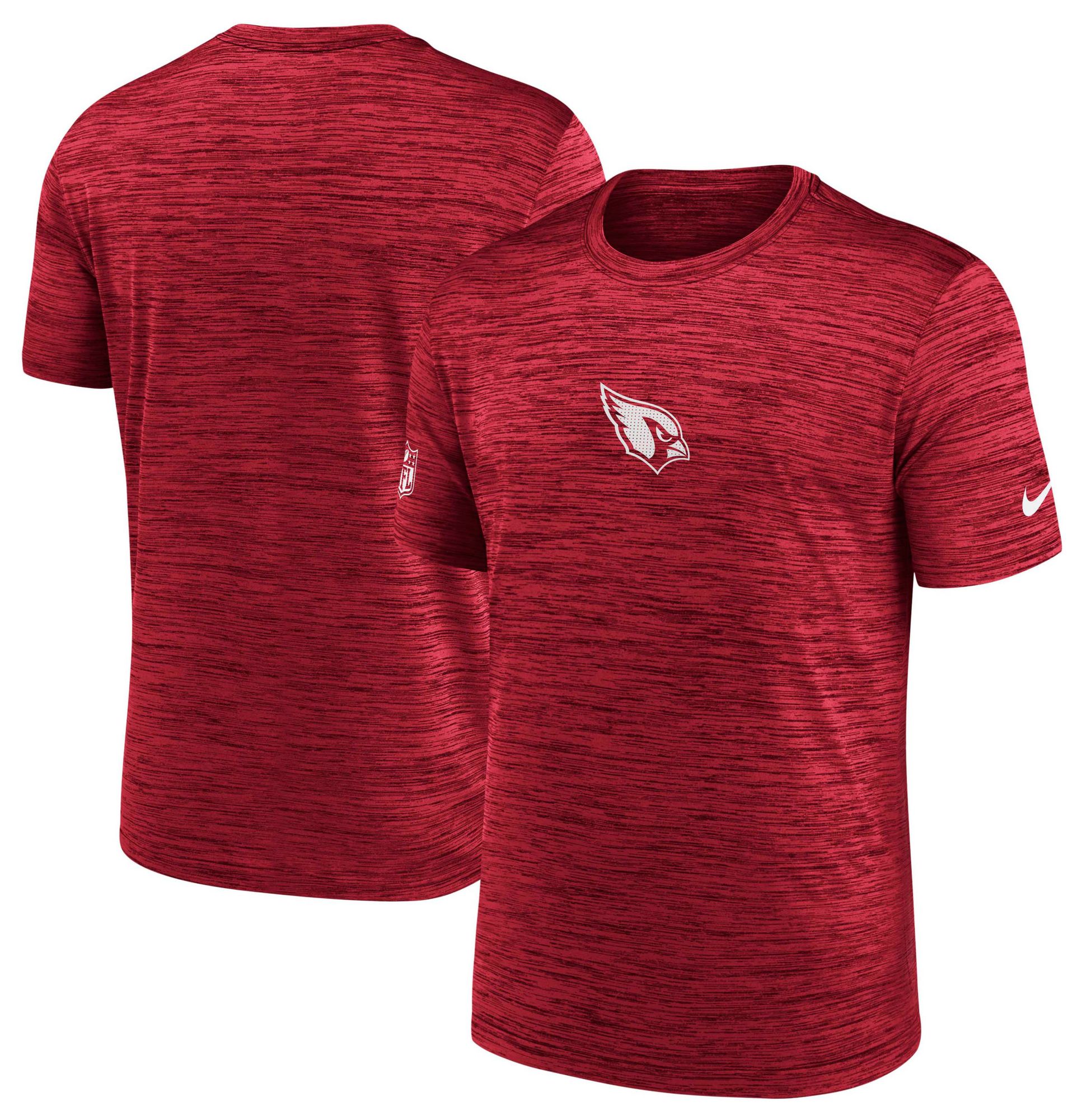 Nike Men's Arizona Cardinals Tough Red Velocity T-Shirt product image