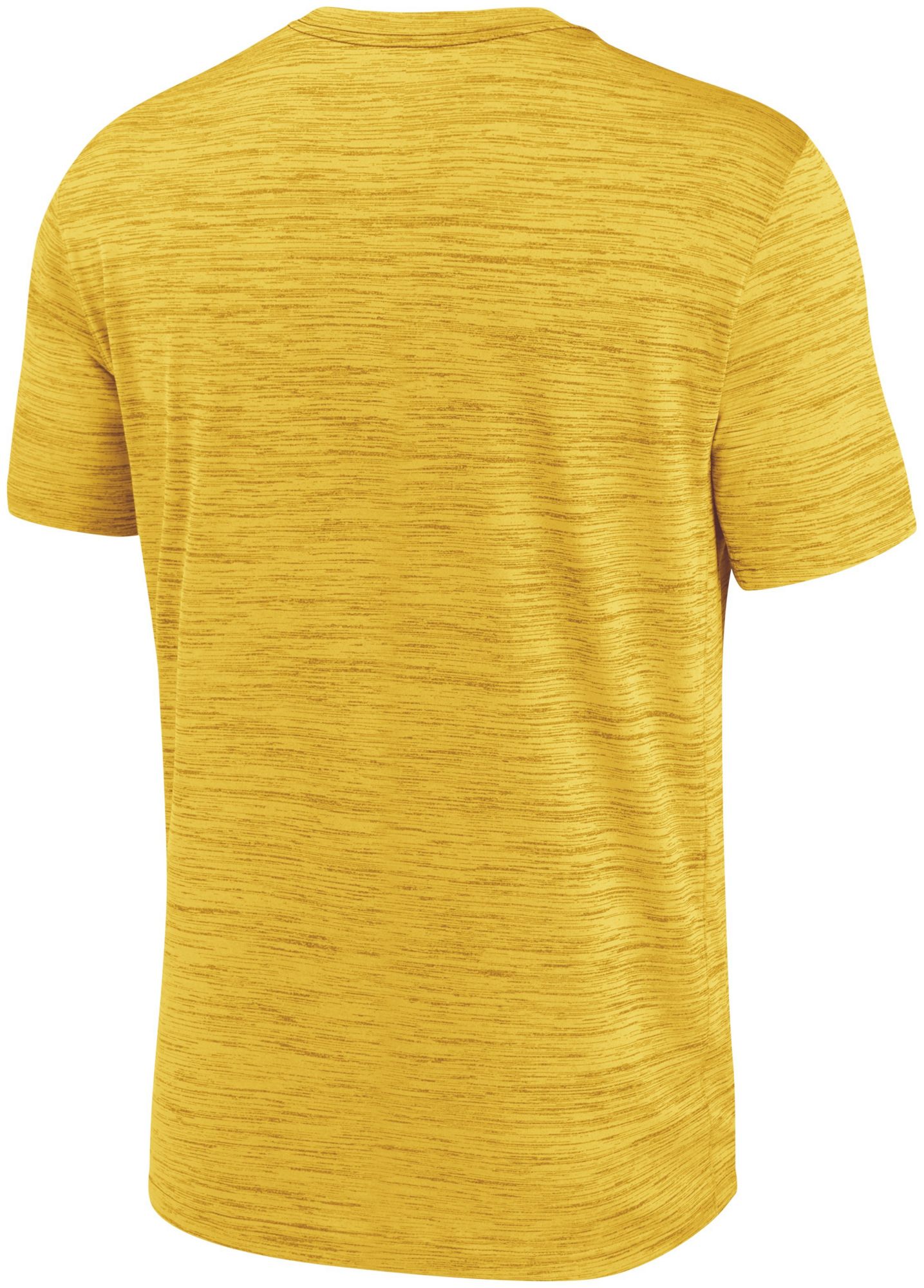 Nike Men's San Diego Padres Yellow Authentic Velocity T-Shirt product image