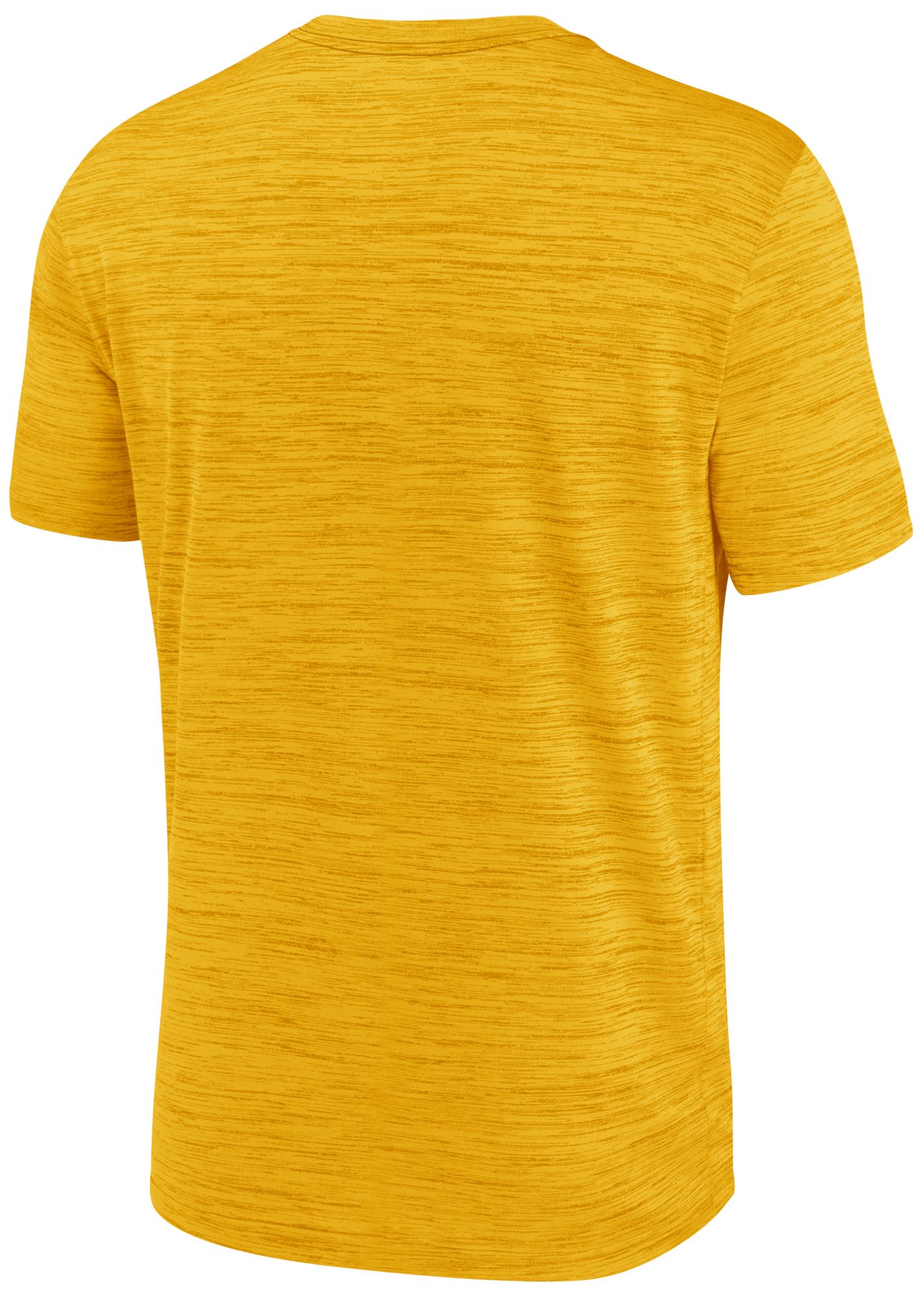 Nike Men's Athletics Yellow Authentic Collection Velocity T-Shirt product image