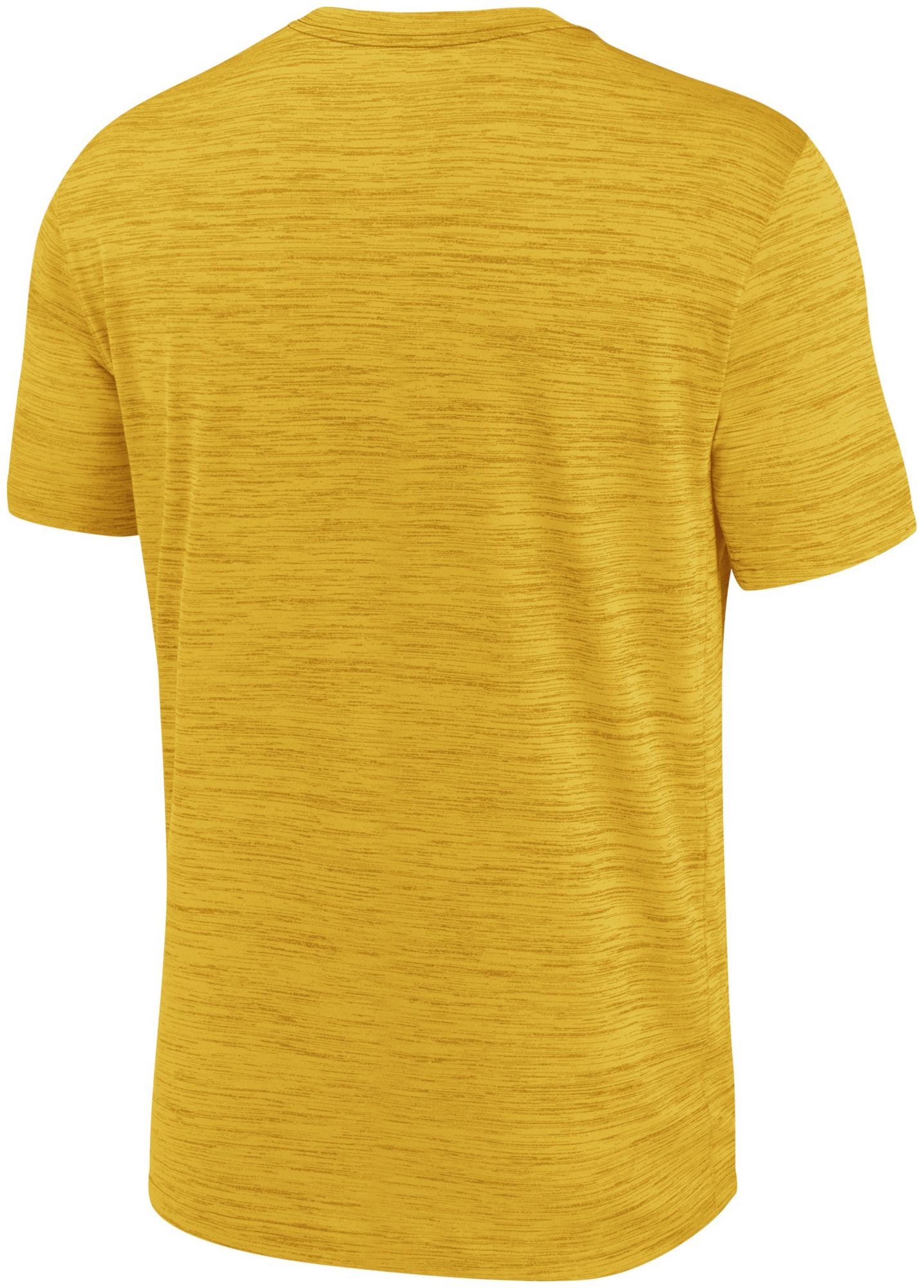 Nike Men's Pittsburgh Pirates Yellow Authentic Velocity T-Shirt product image