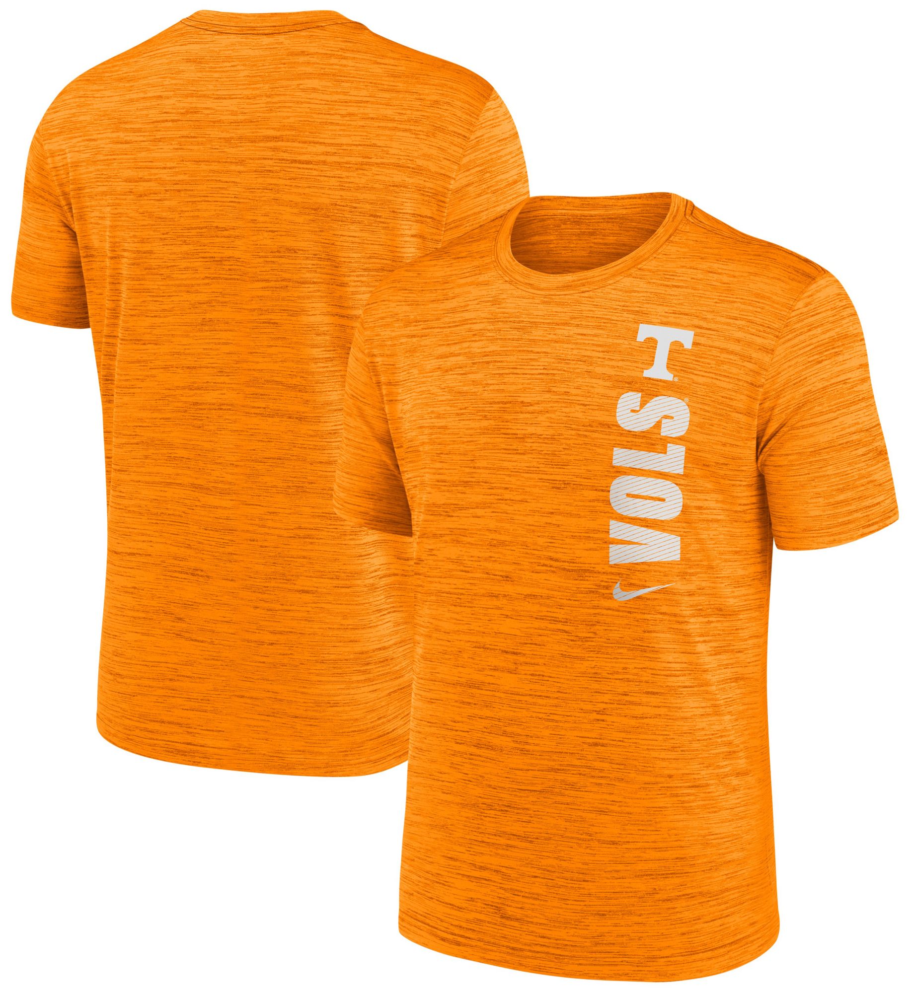 Nike Men's Tennessee Volunteers Tennessee Orange Dri-FIT Velocity Logo T-Shirt product image