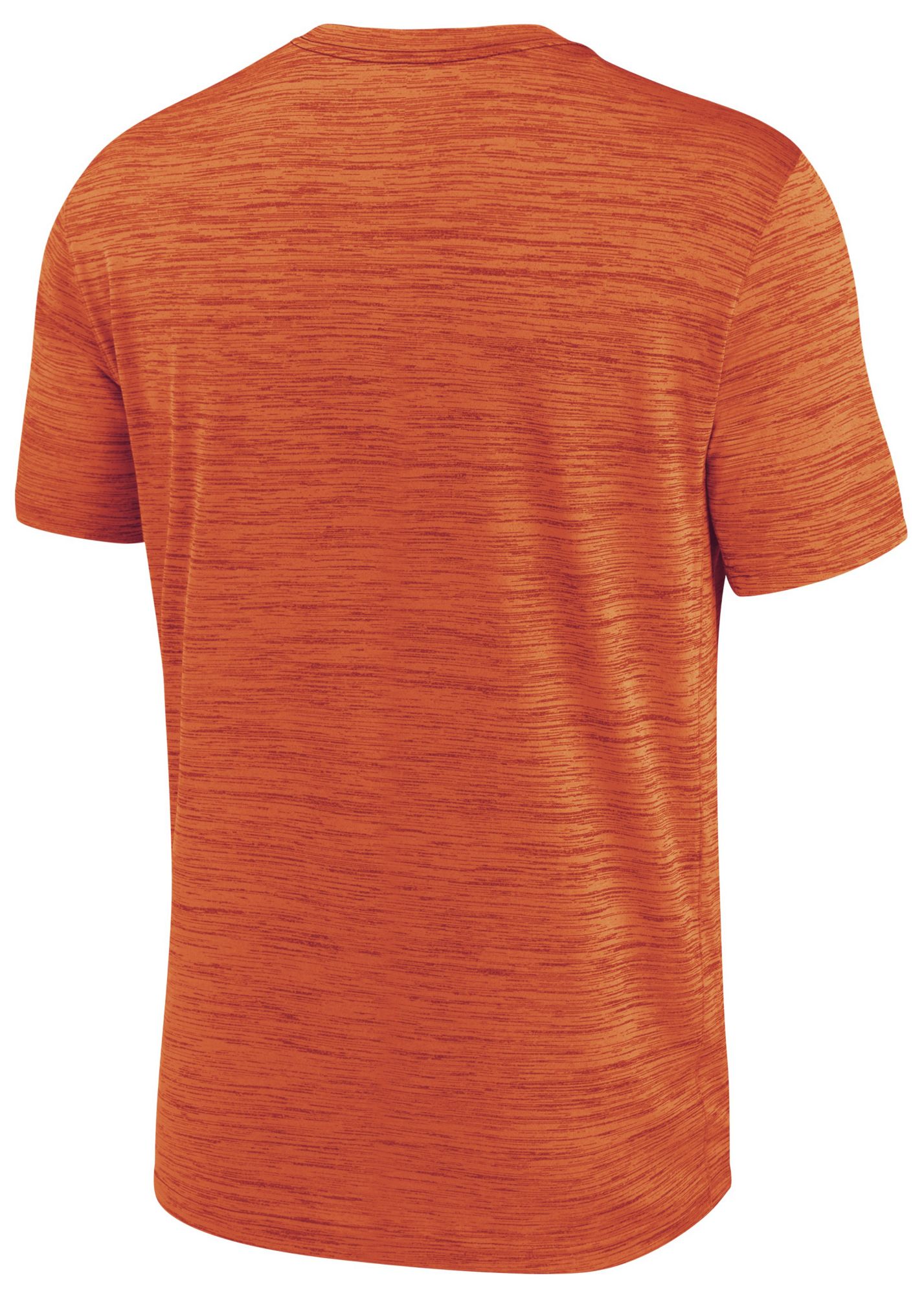 Nike Men's New York Mets Orange Authentic Collection Velocity T-Shirt product image