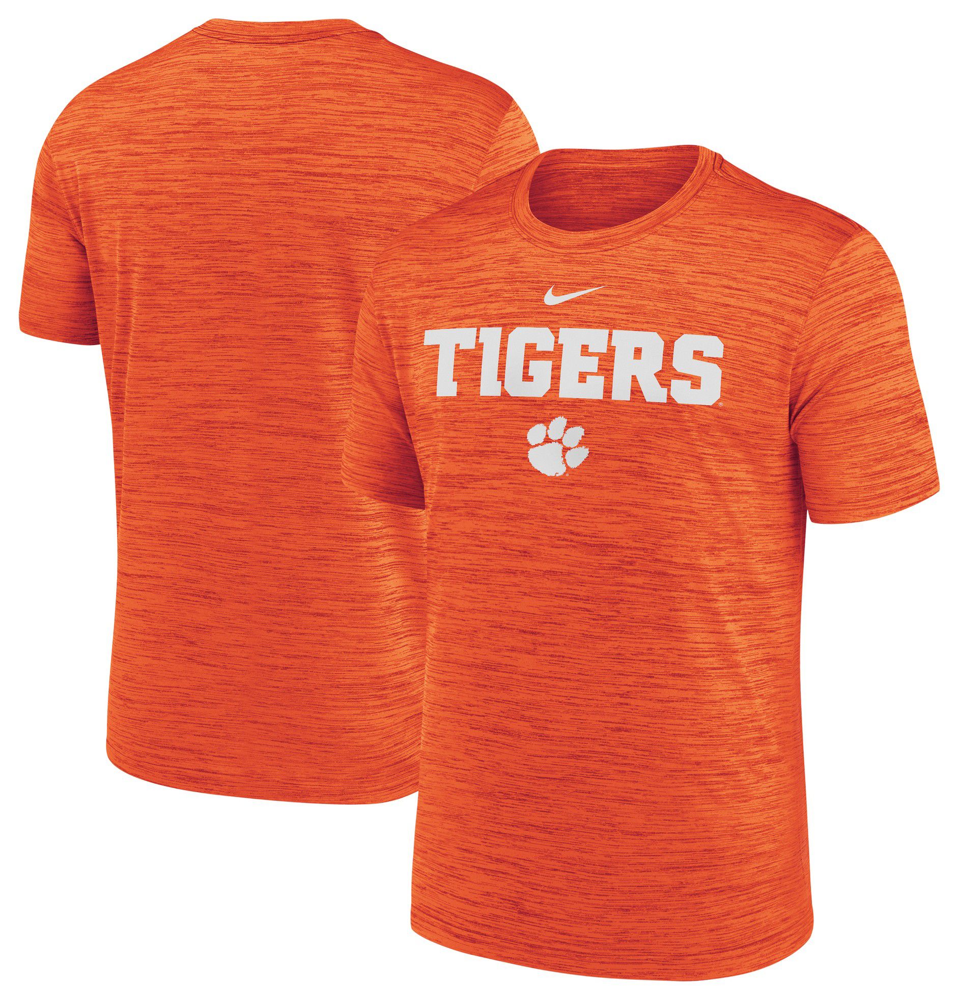 Nike Men's Clemson Tigers Orange Velocity T-Shirt product image