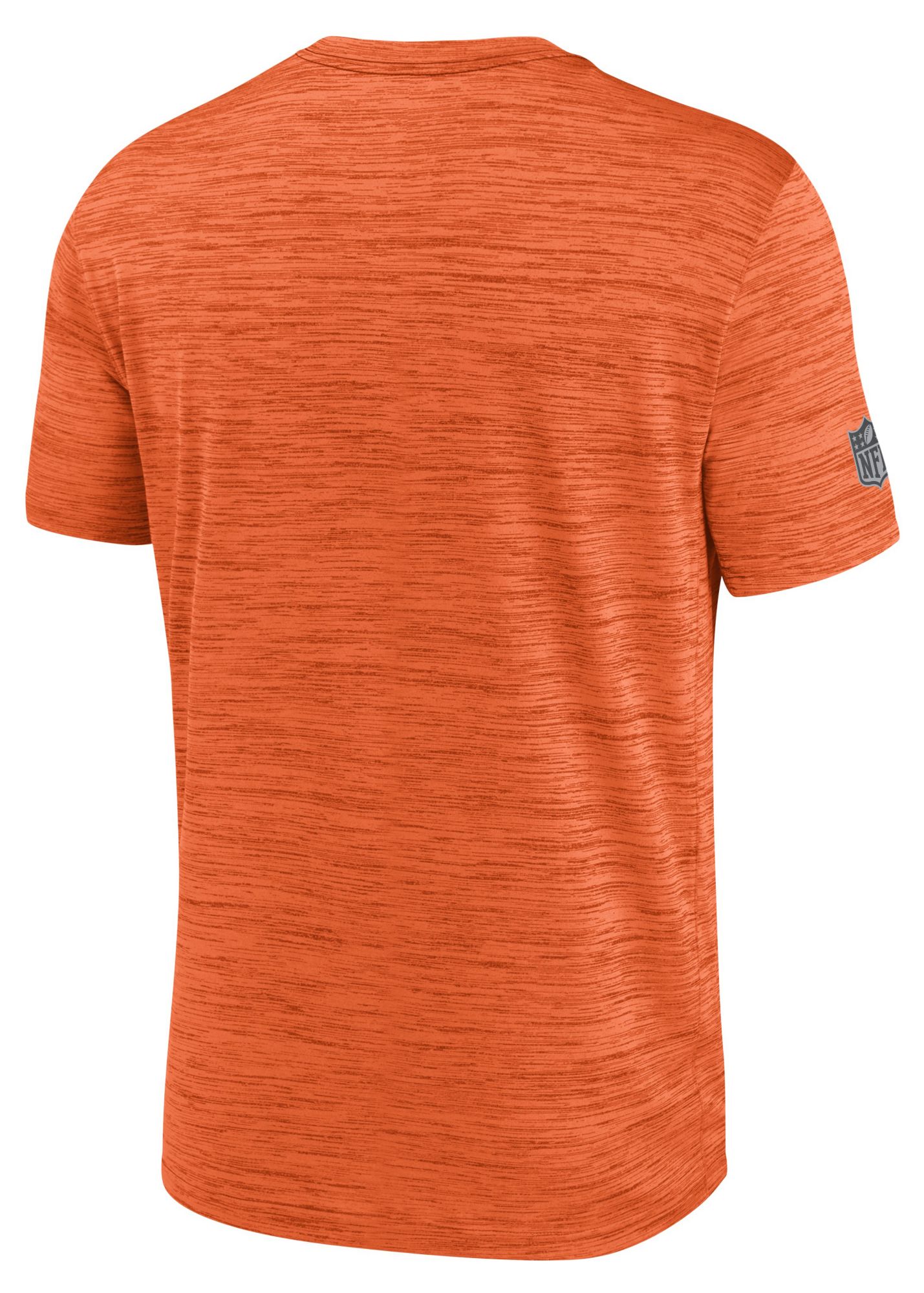 Nike Men's Denver Broncos Brilliant Orange Sideline Velocity T-Shirt product image